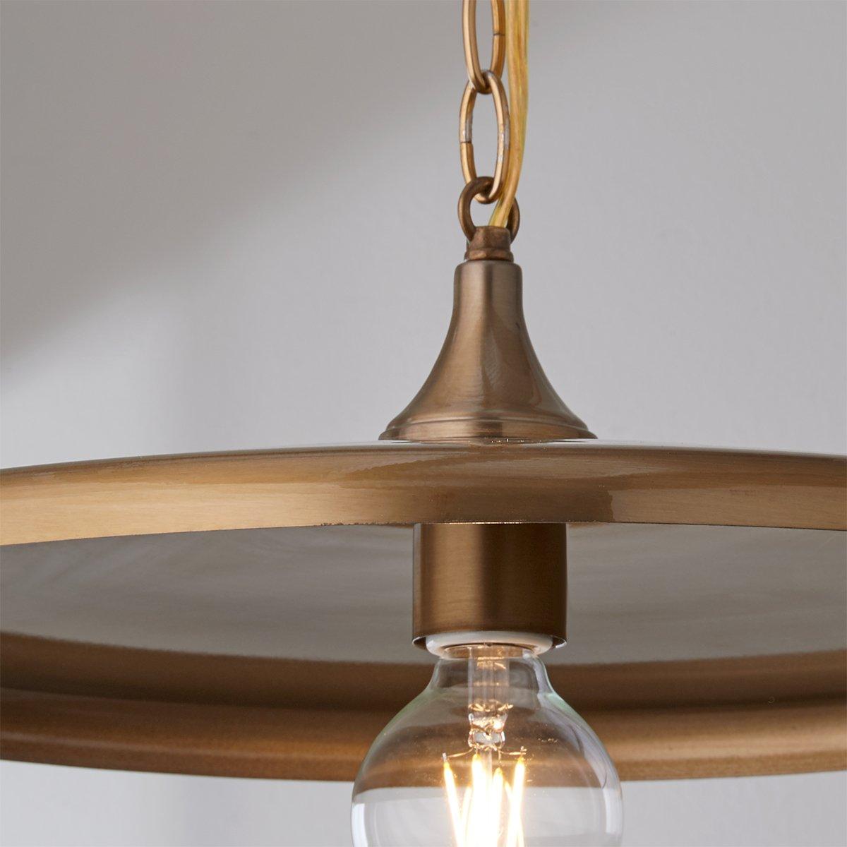 Vianel Vintage Metal Pendant Light - Lamp Copper