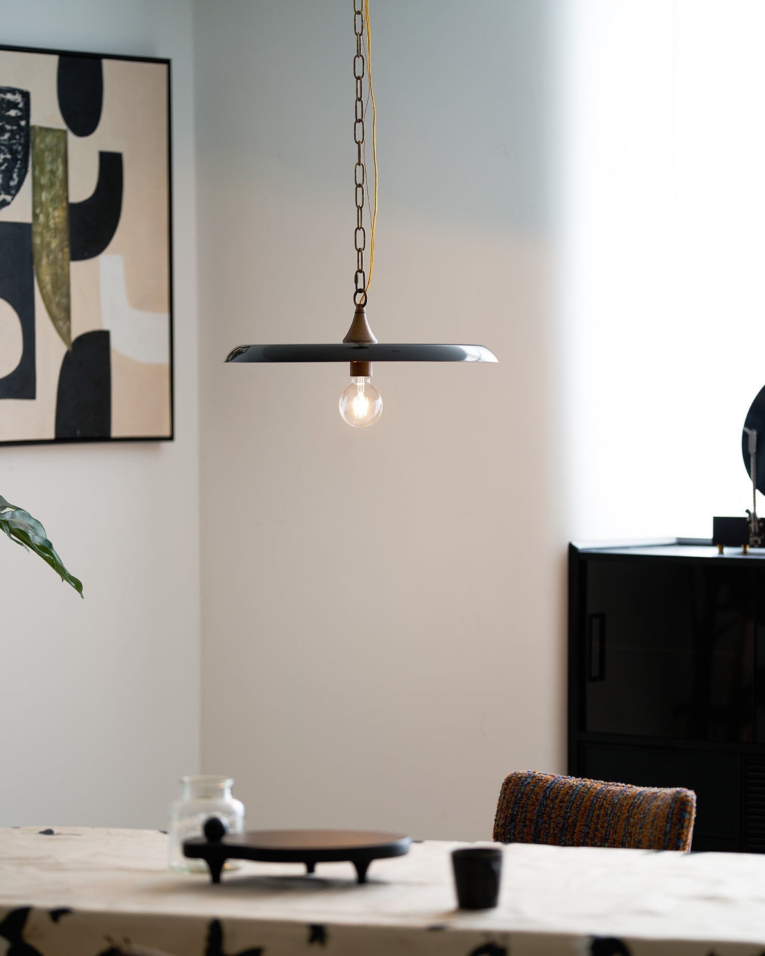 Vianel Vintage Metal Pendant Light - Lamp Copper