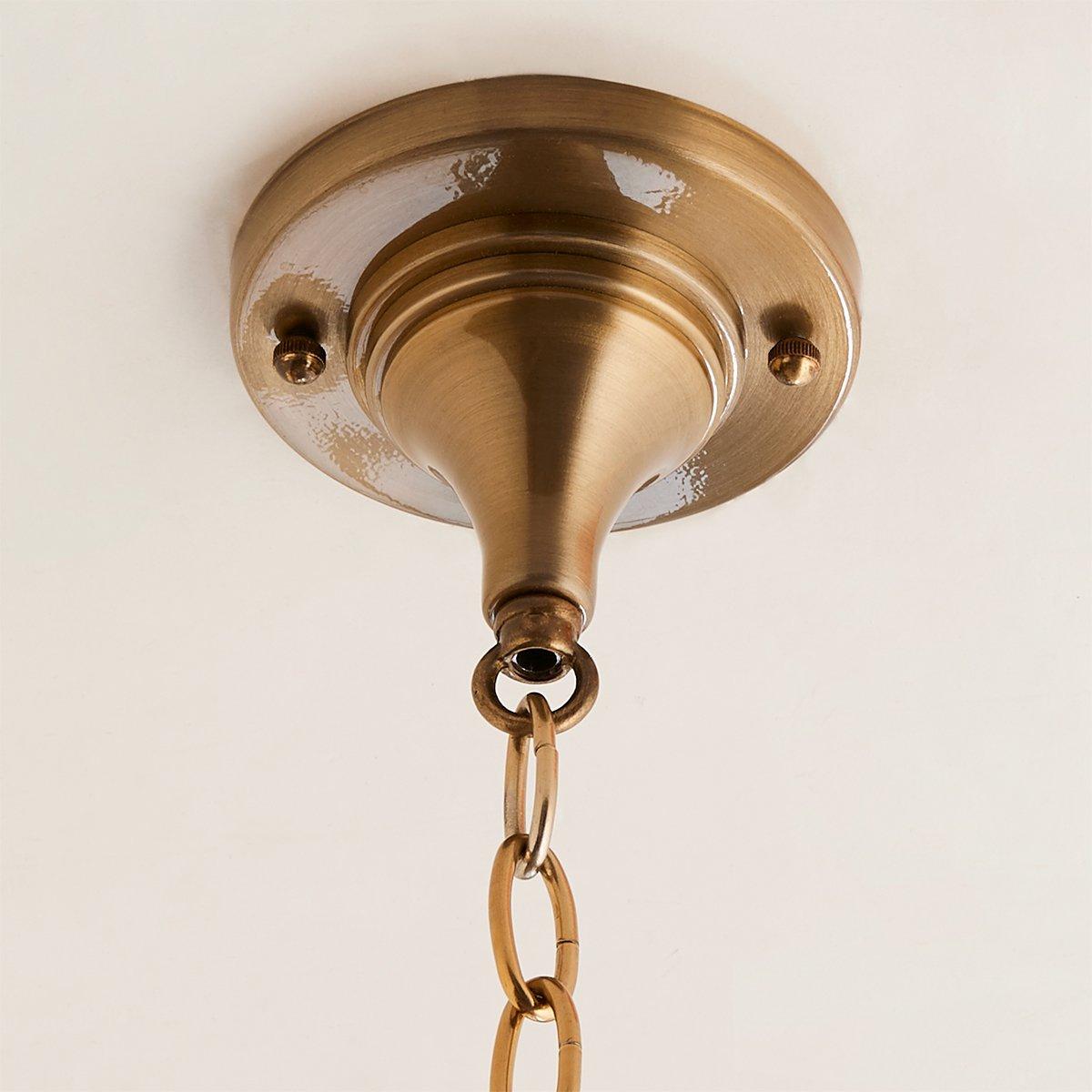 Vianel Vintage Metal Pendant Light - Lamp Copper