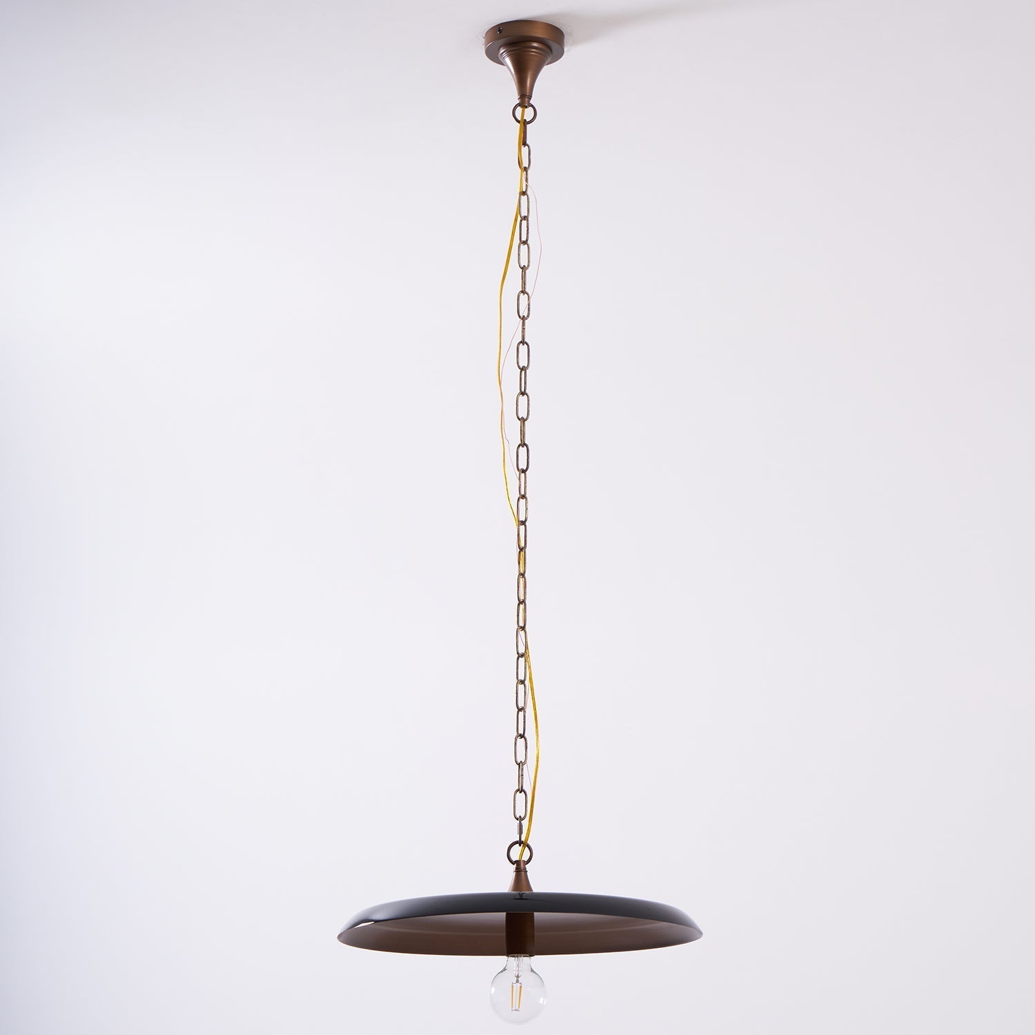 Vianel Vintage Metal Pendant Light - Lamp Copper