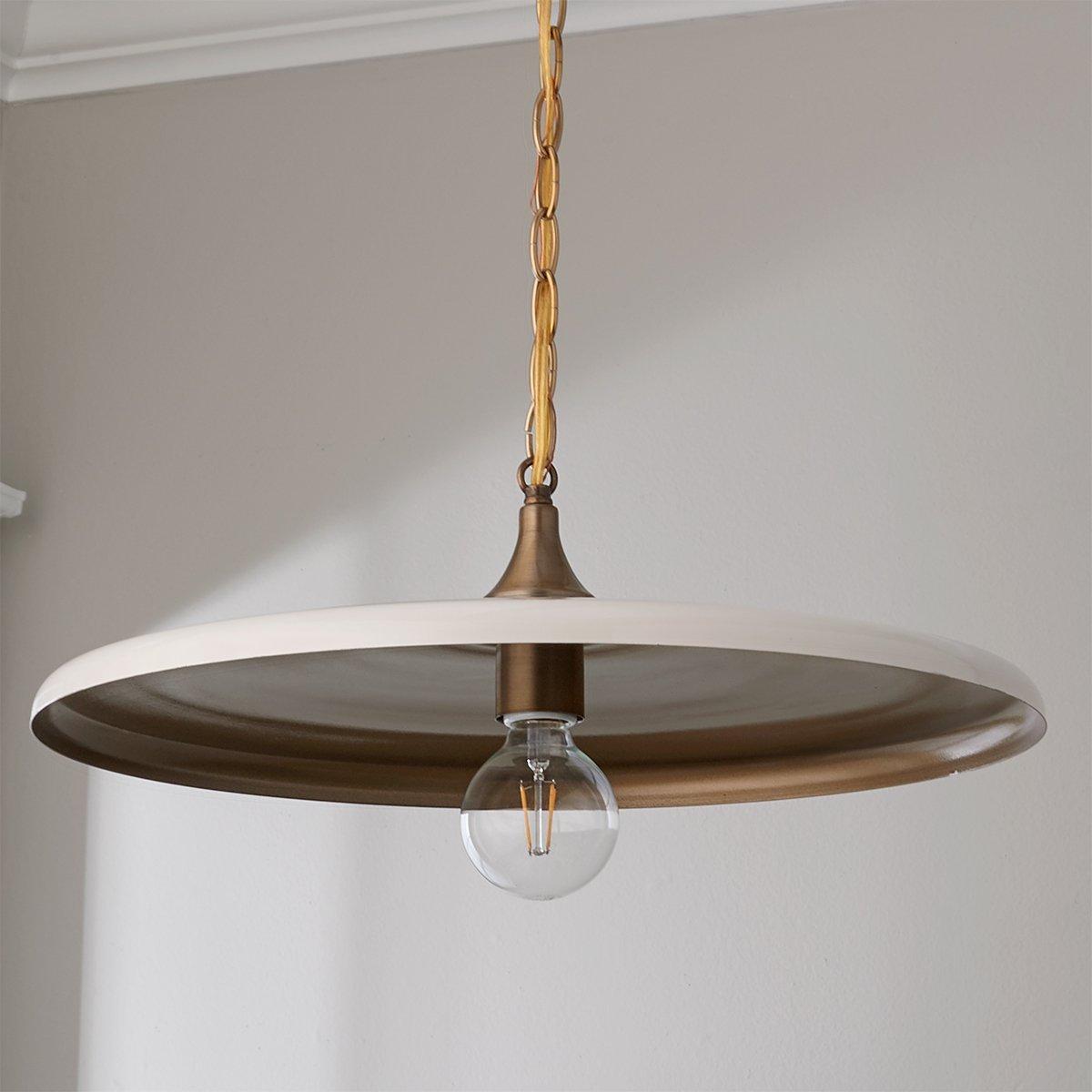Vianel Vintage Metal Pendant Light - Lamp Copper