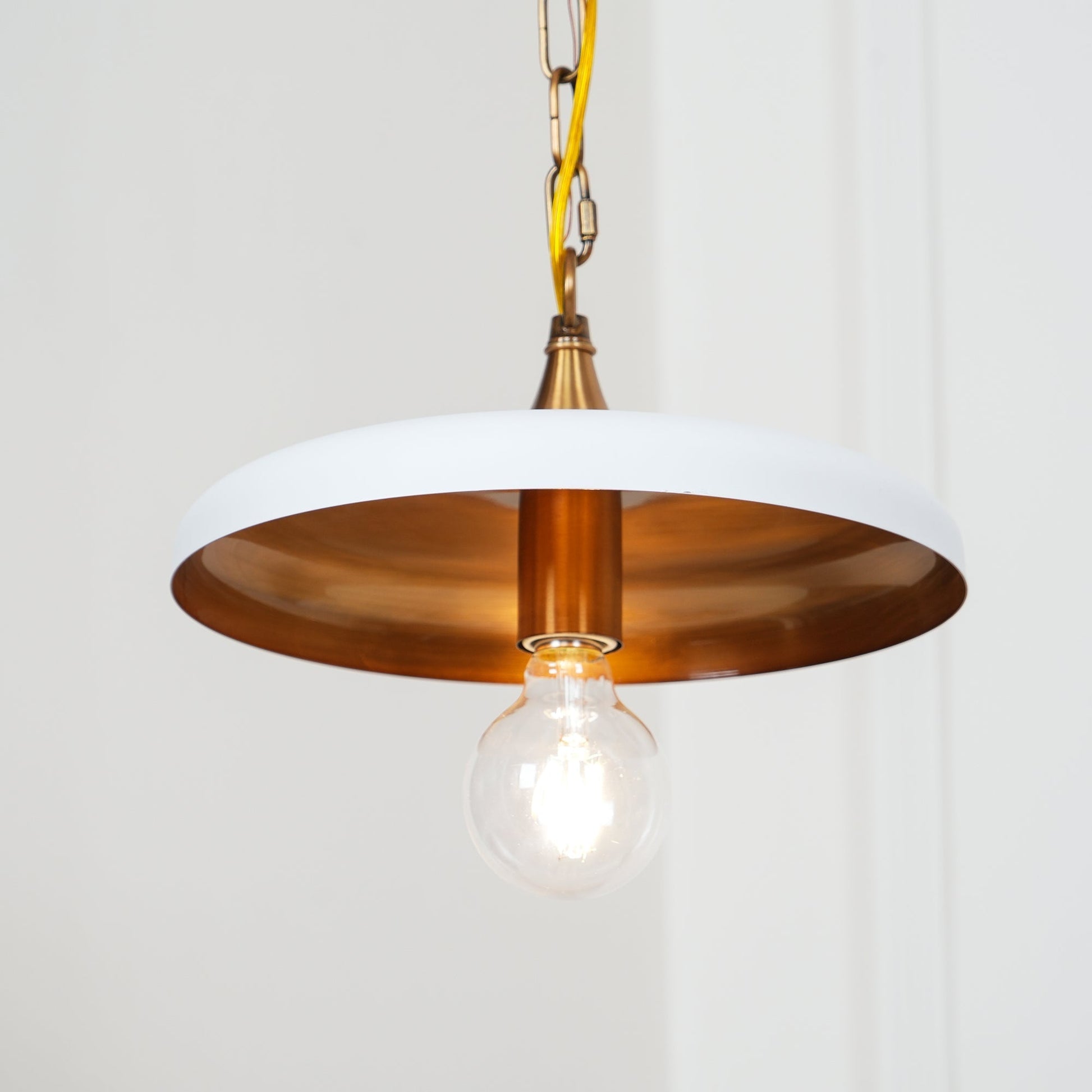 Vianel Vintage Metal Pendant Light - Lamp Copper