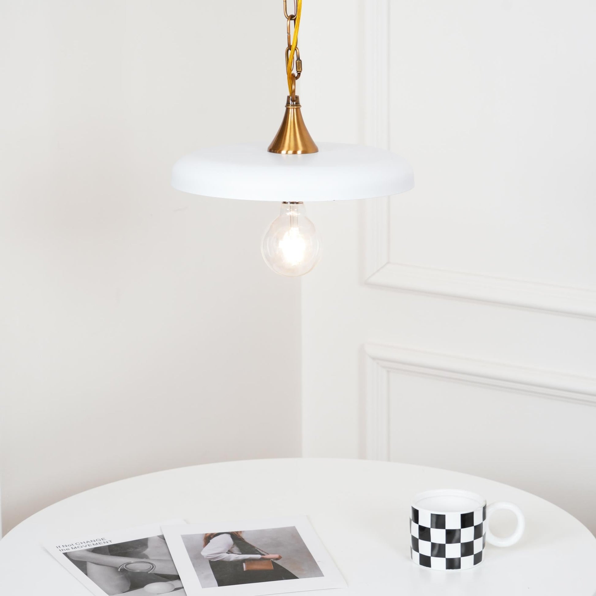 Vianel Vintage Metal Pendant Light - Lamp Copper