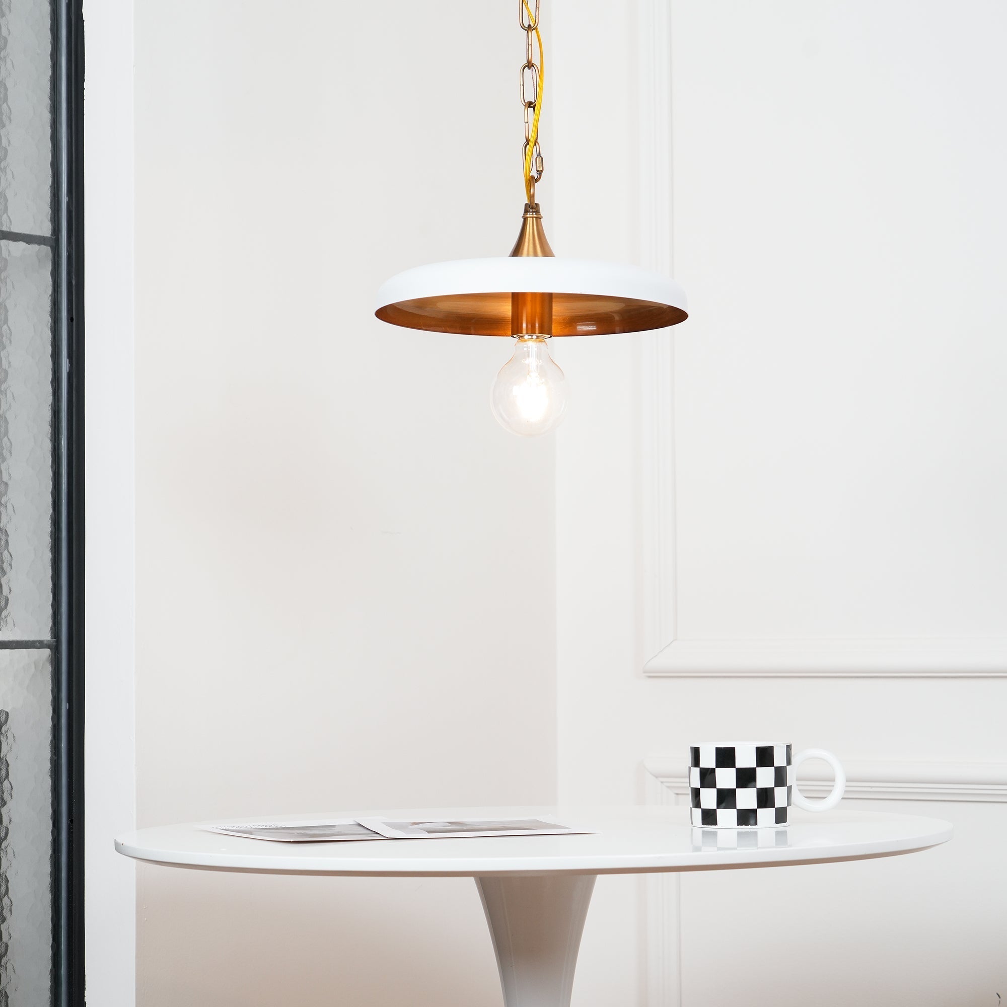 Vianel Vintage Metal Pendant Light - Lamp Copper