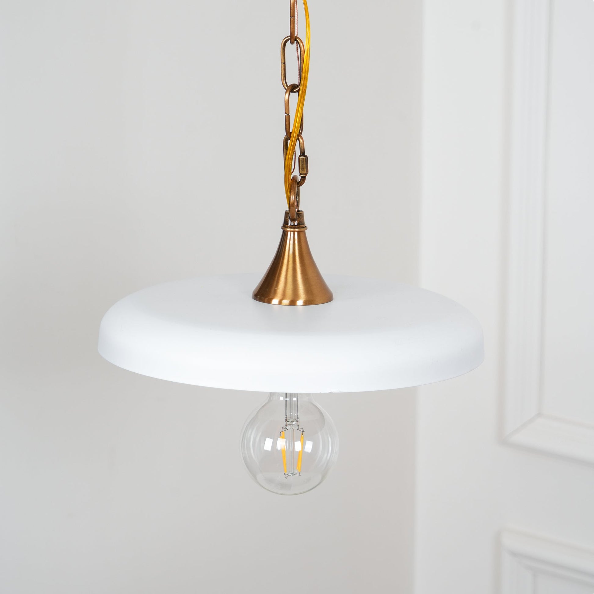 Vianel Vintage Metal Pendant Light - Lamp Copper