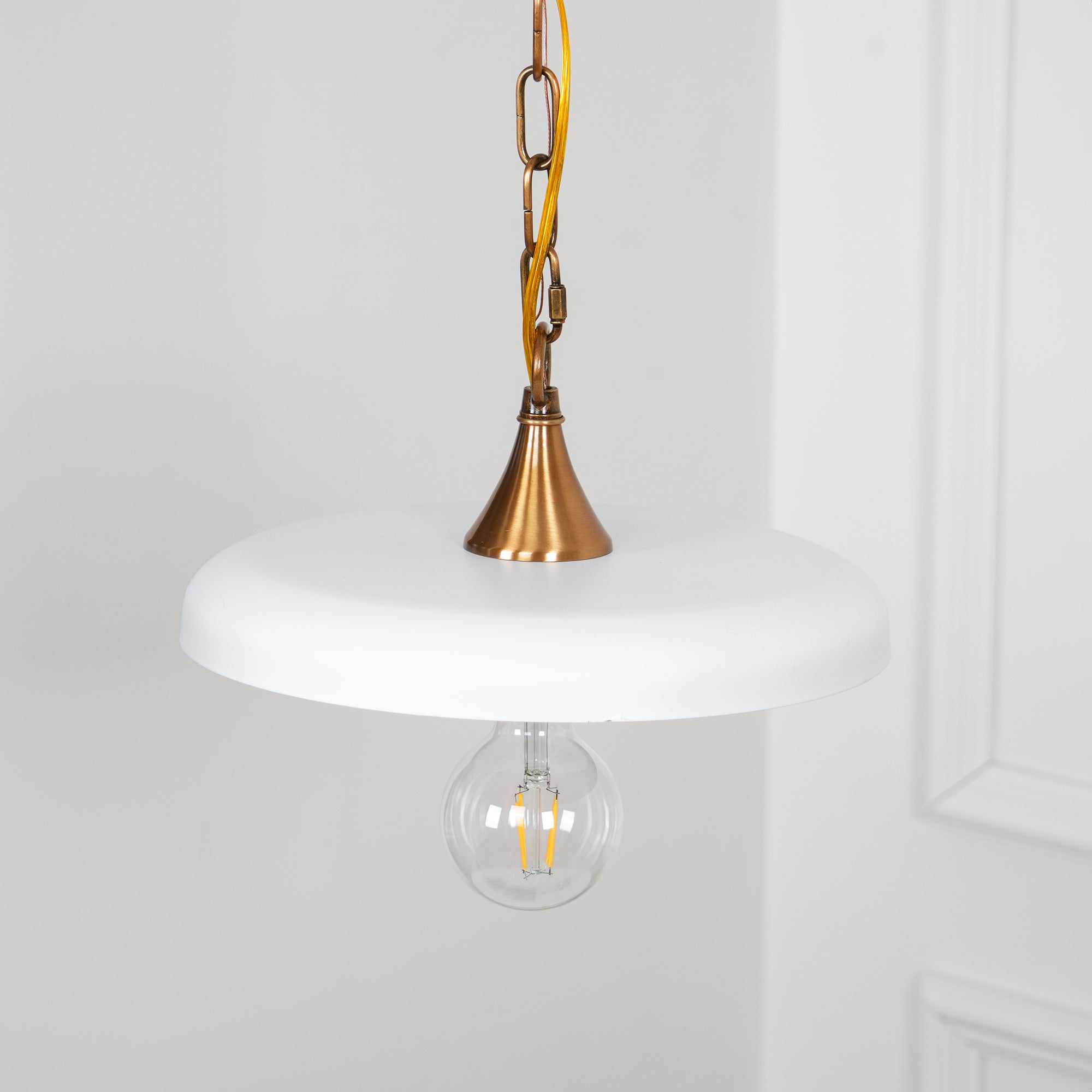 Vianel Vintage Metal Pendant Light - Lamp Copper