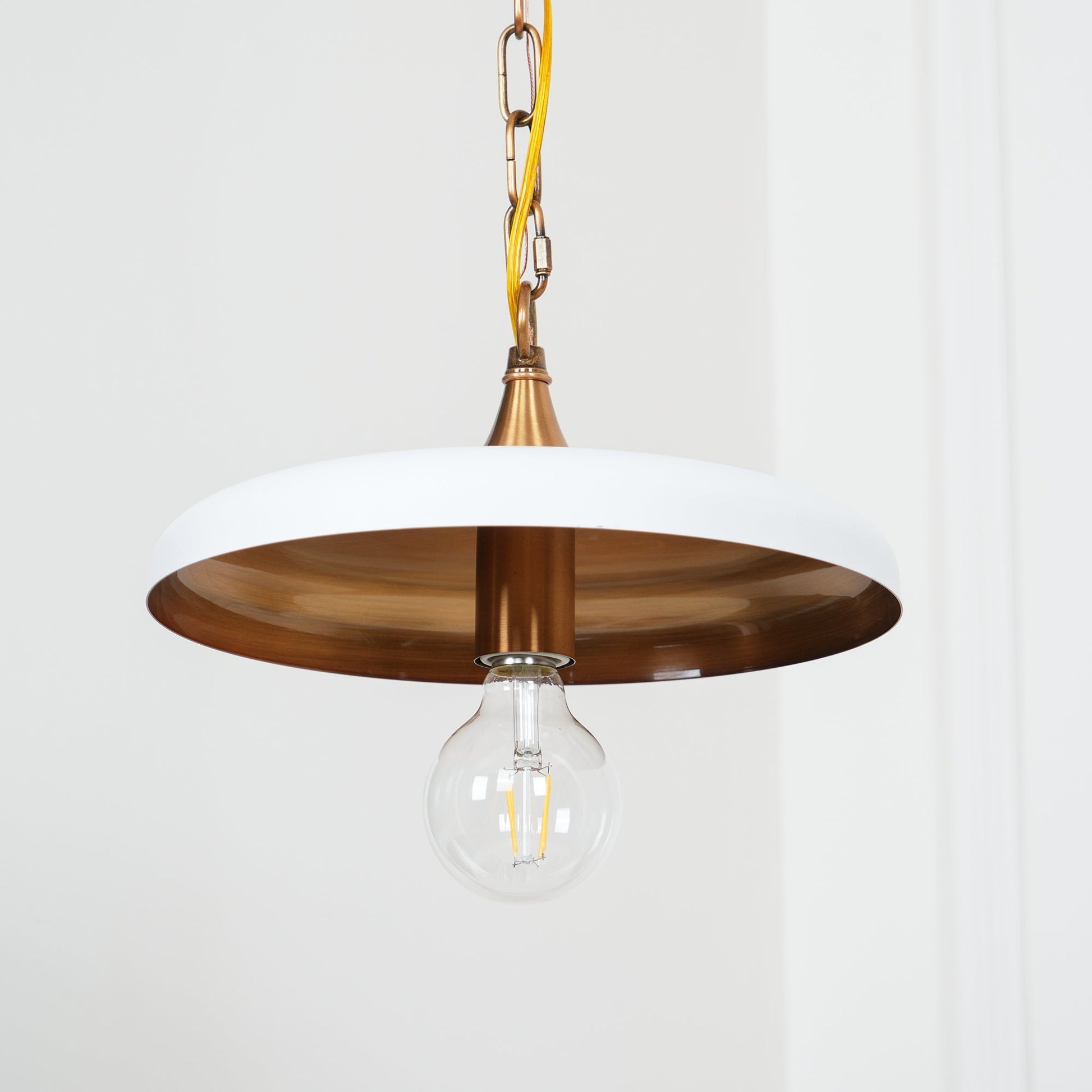 Vianel Vintage Metal Pendant Light - Lamp Copper