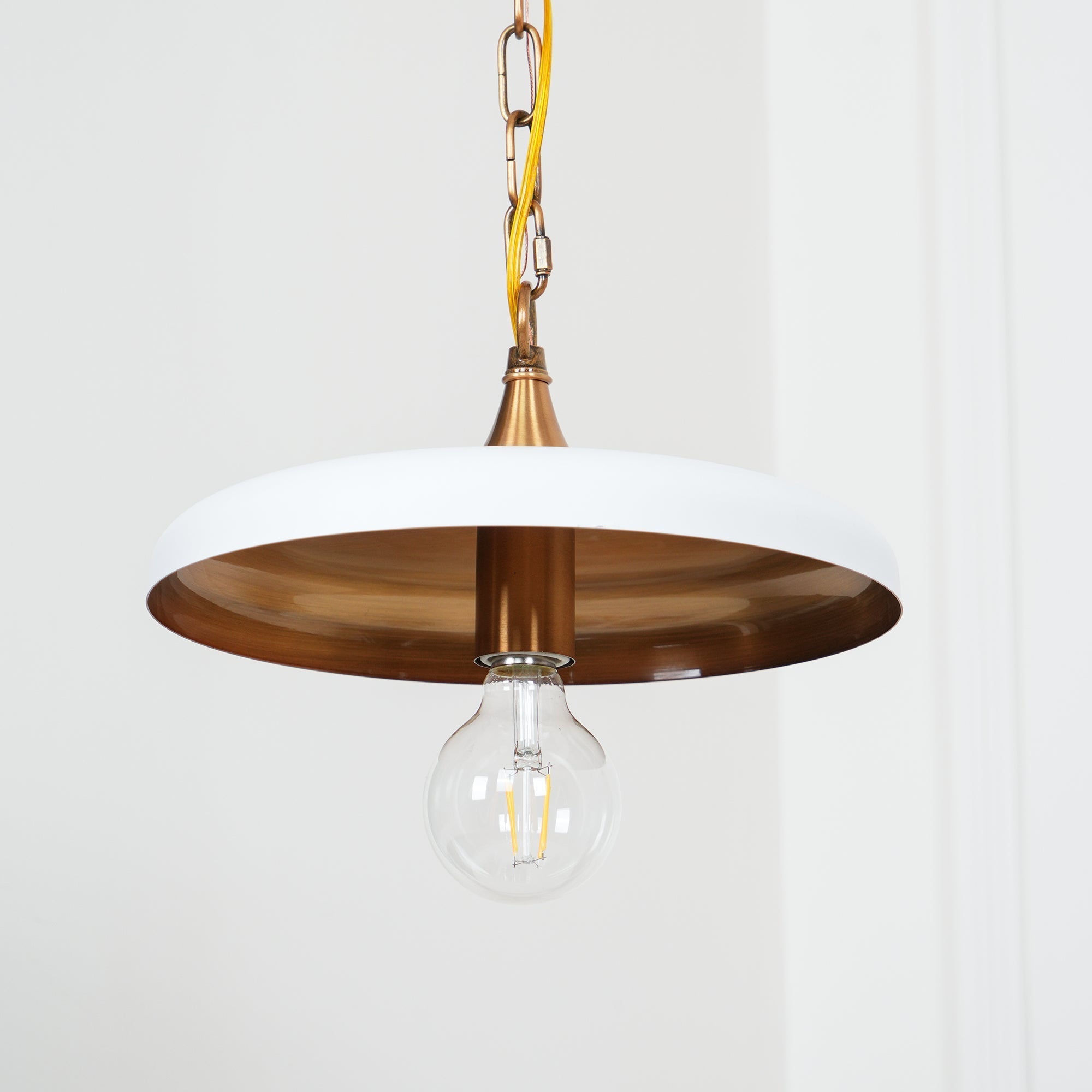 Vianel Vintage Metal Pendant Light - Lamp Copper