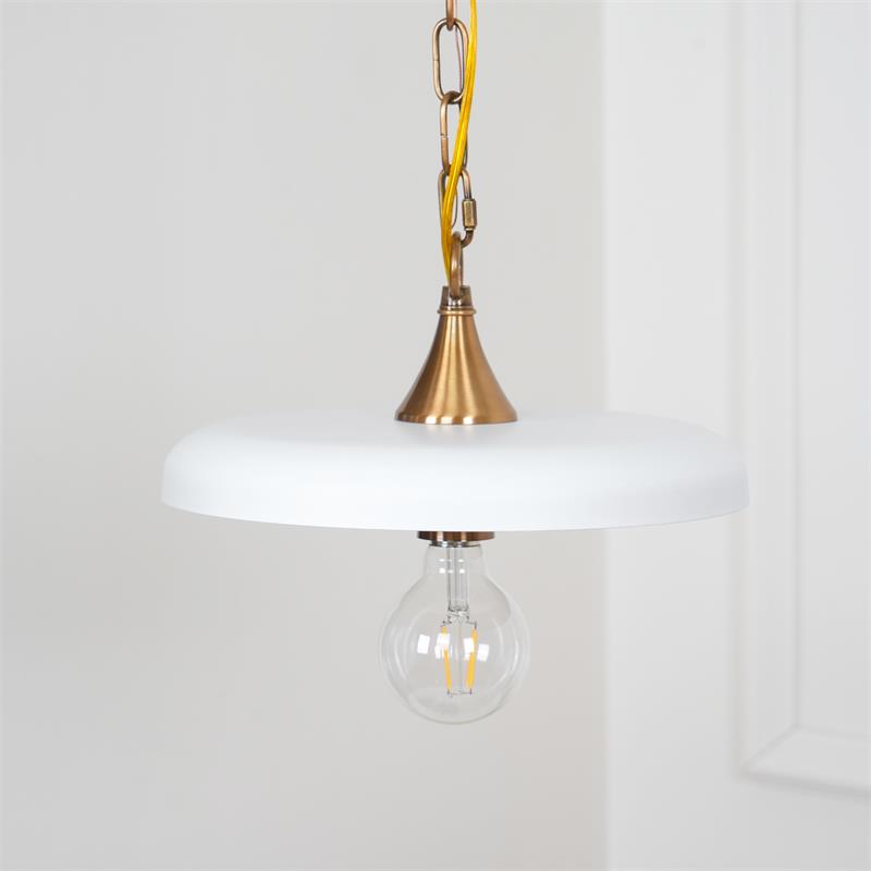 Vianel Vintage Metal Pendant Light - Lamp Copper