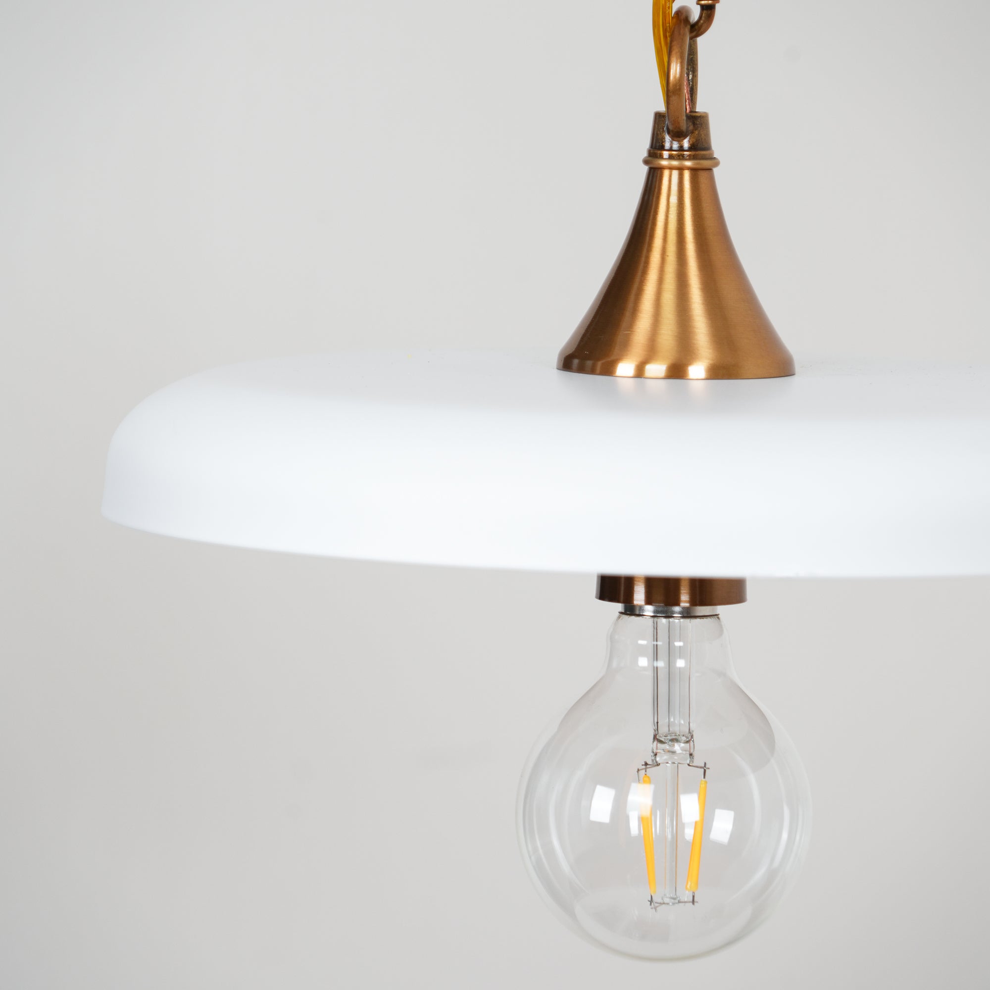 Vianel Vintage Metal Pendant Light - Lamp Copper