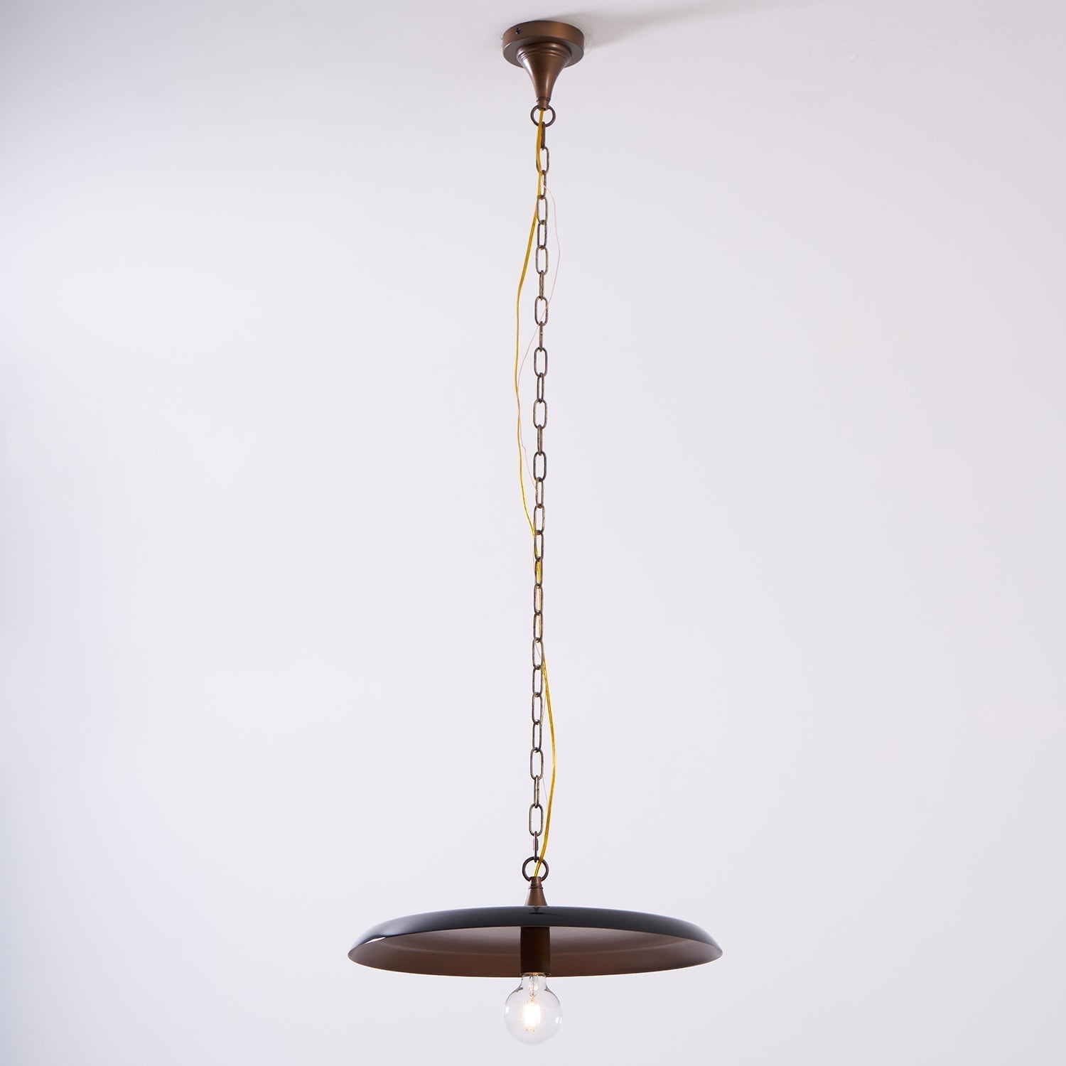 Vianel Vintage Metal Pendant Light - Lamp Copper