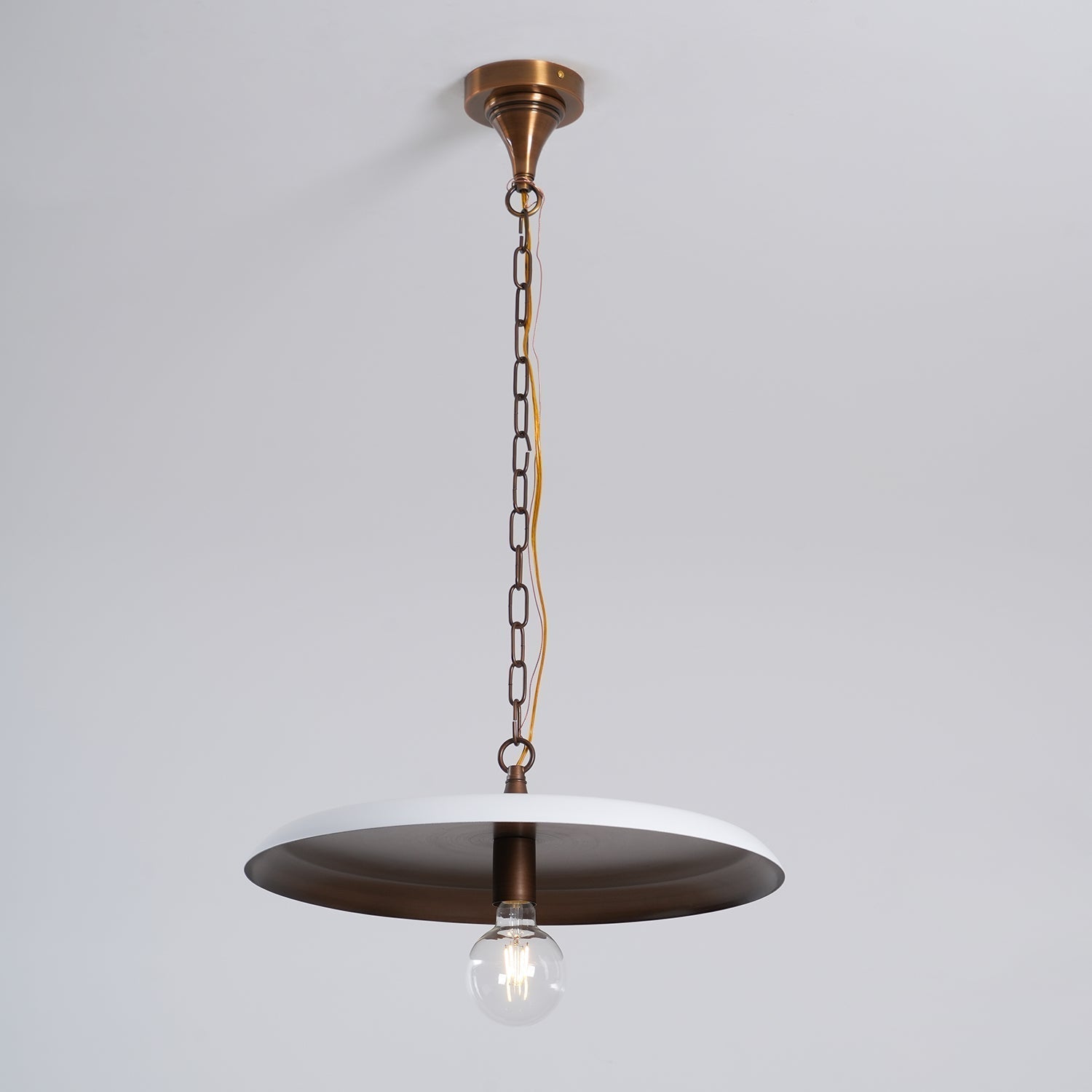Vianel Vintage Metal Pendant Light - Lamp Copper