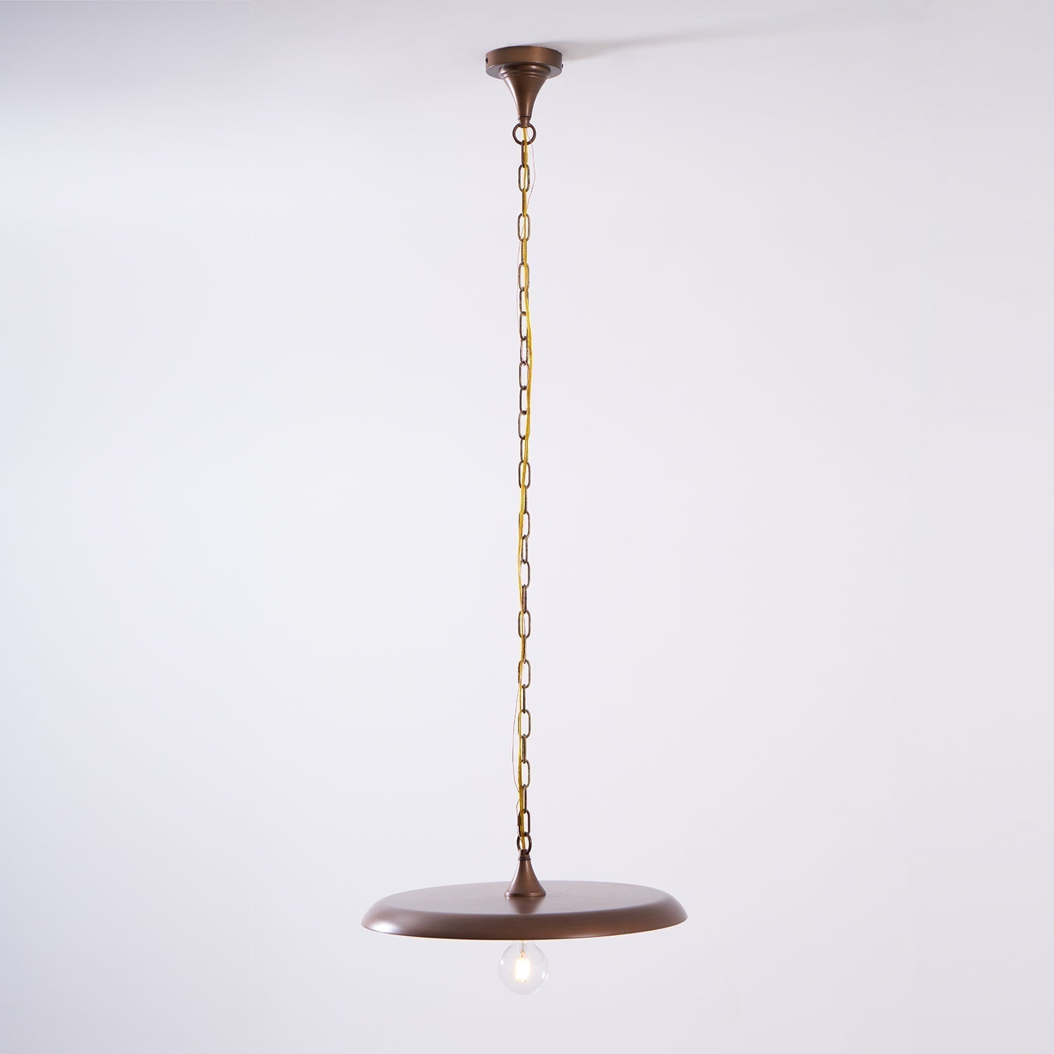 Vianel Vintage Metal Pendant Light - Lamp Copper