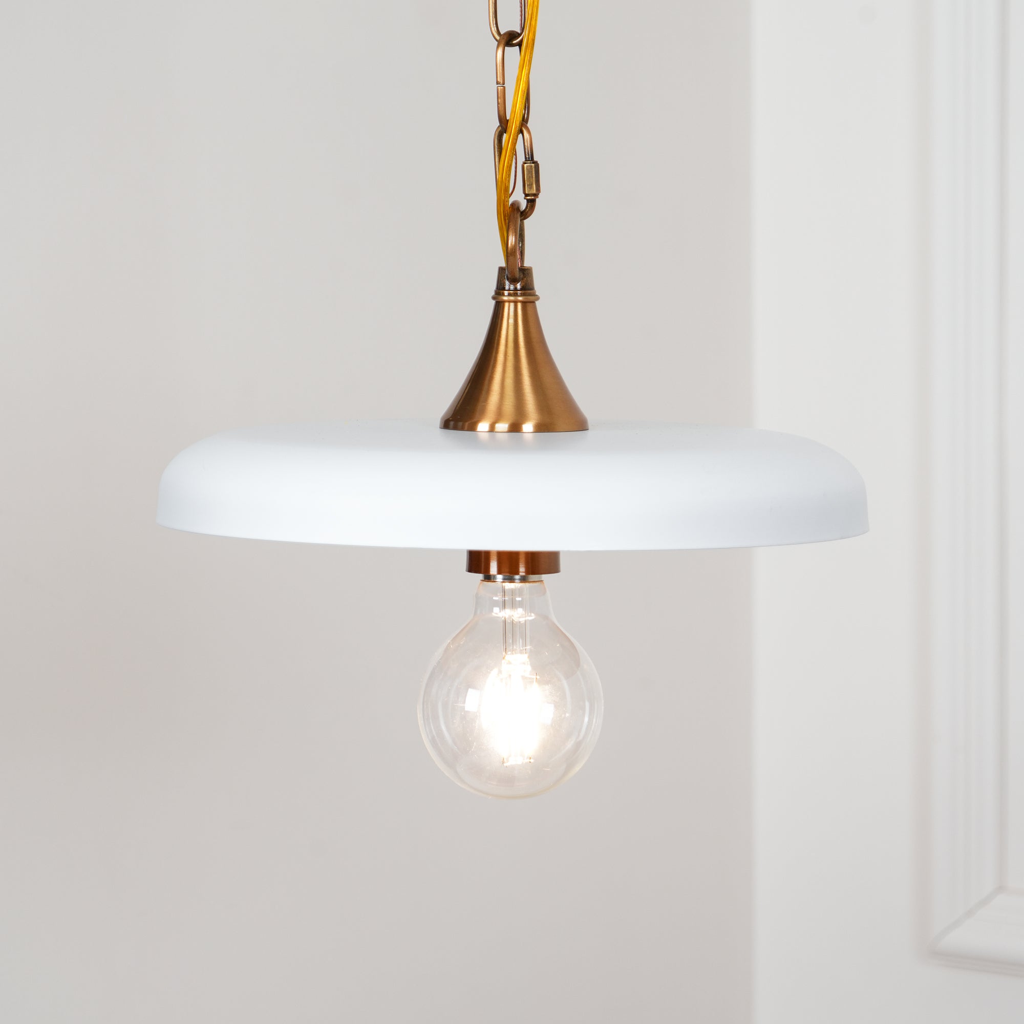 Vianel Vintage Metal Pendant Light - Lamp Copper