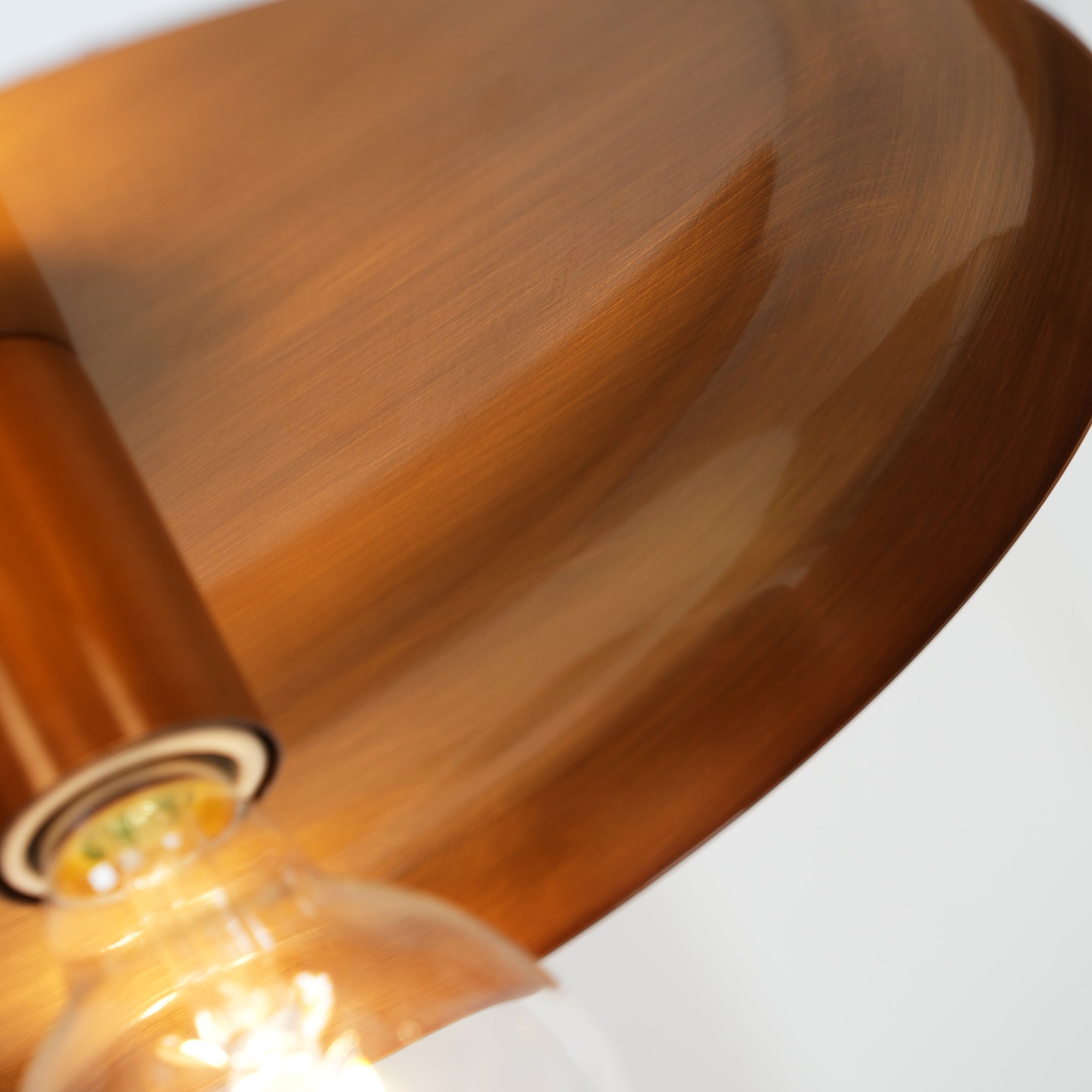 Vianel Vintage Metal Pendant Light - Lamp Copper
