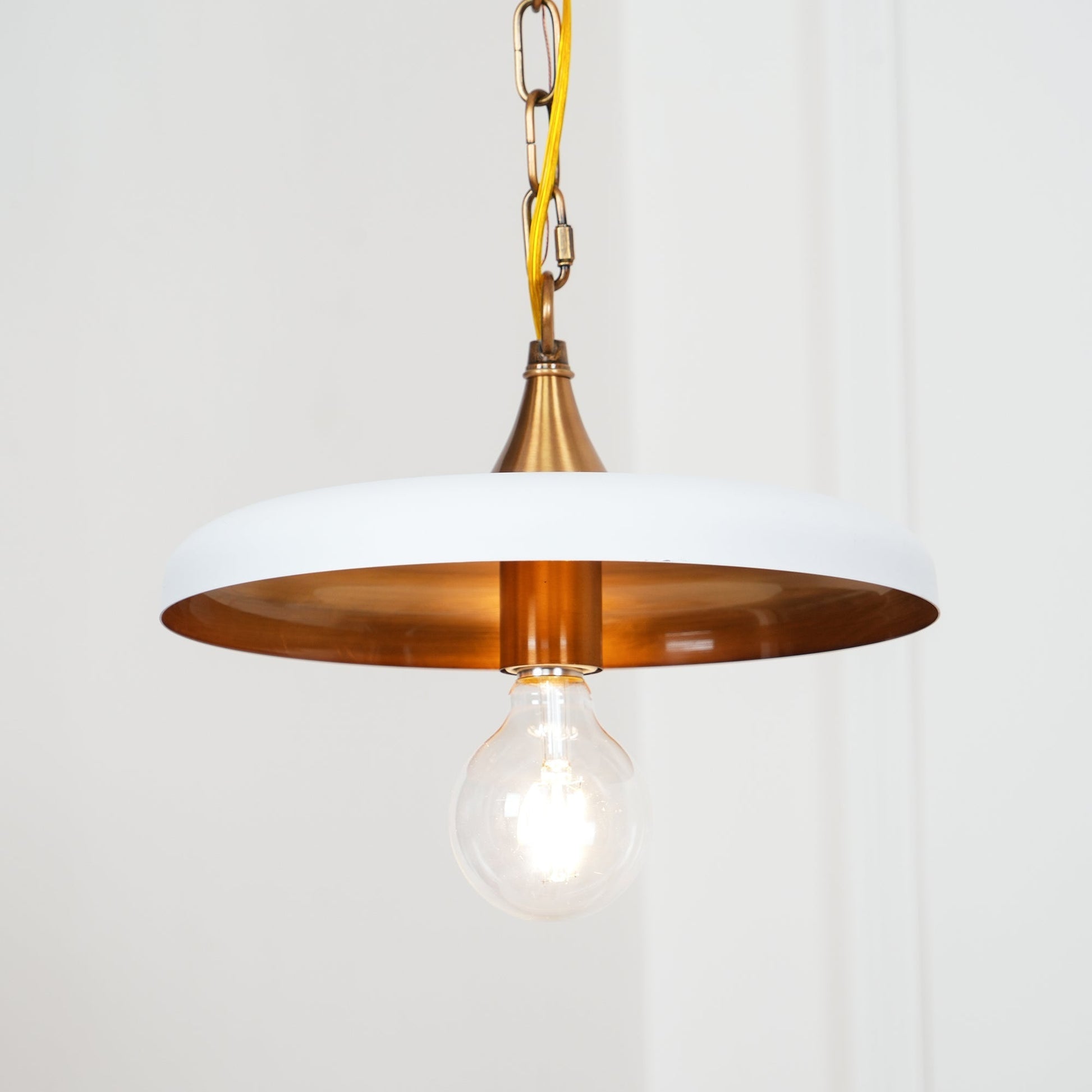 Vianel Vintage Metal Pendant Light - Lamp Copper