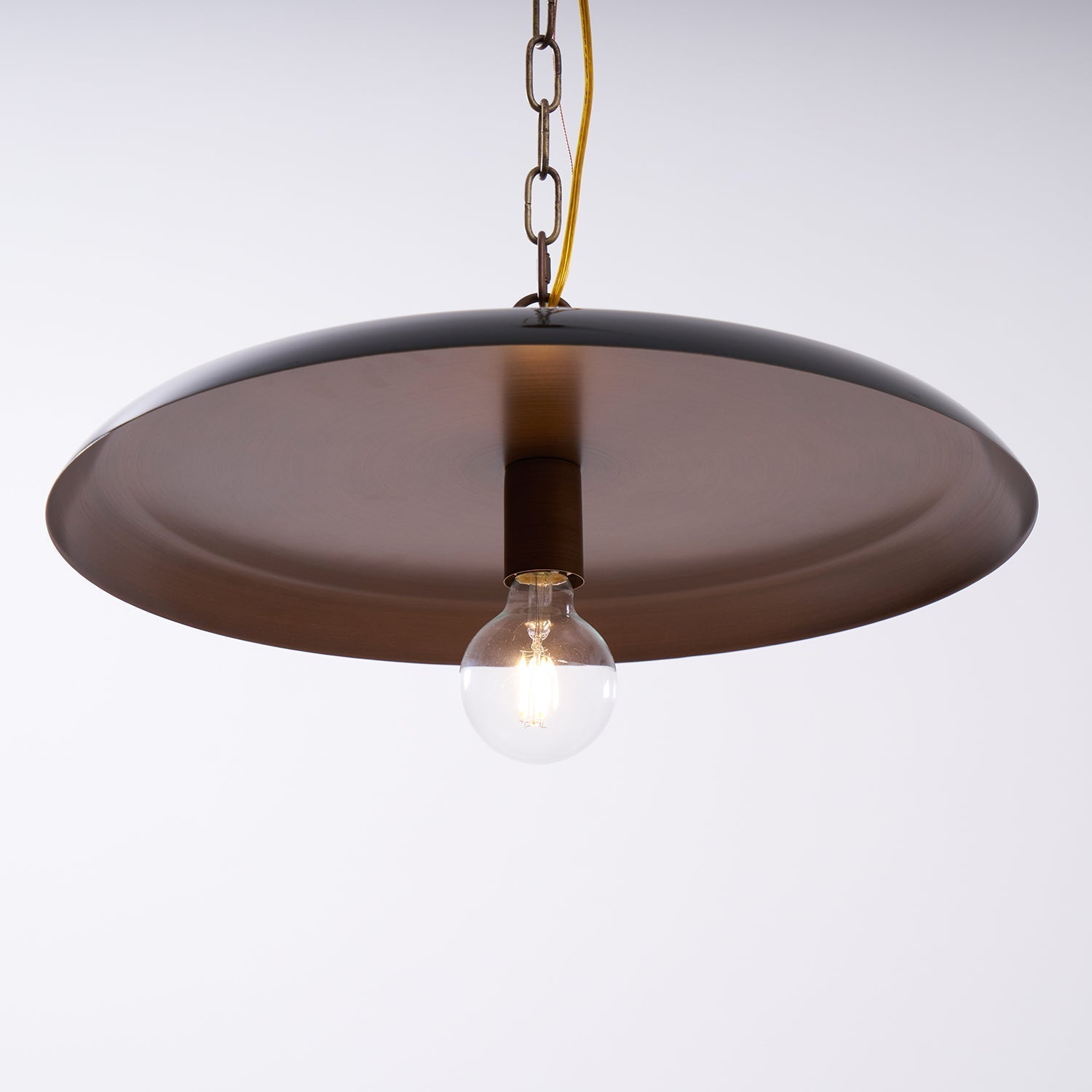 Vianel Vintage Metal Pendant Light - Lamp Copper
