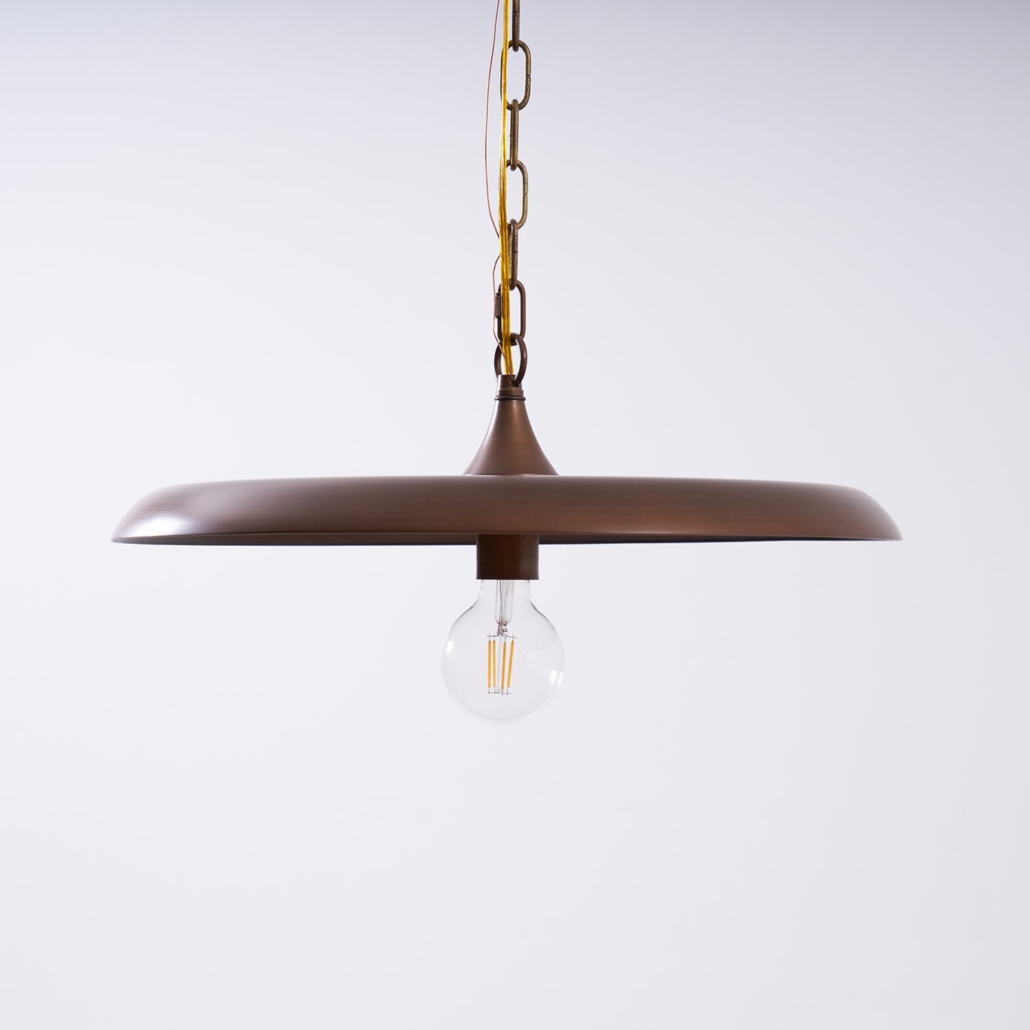 Vianel Vintage Metal Pendant Light - Lamp Copper