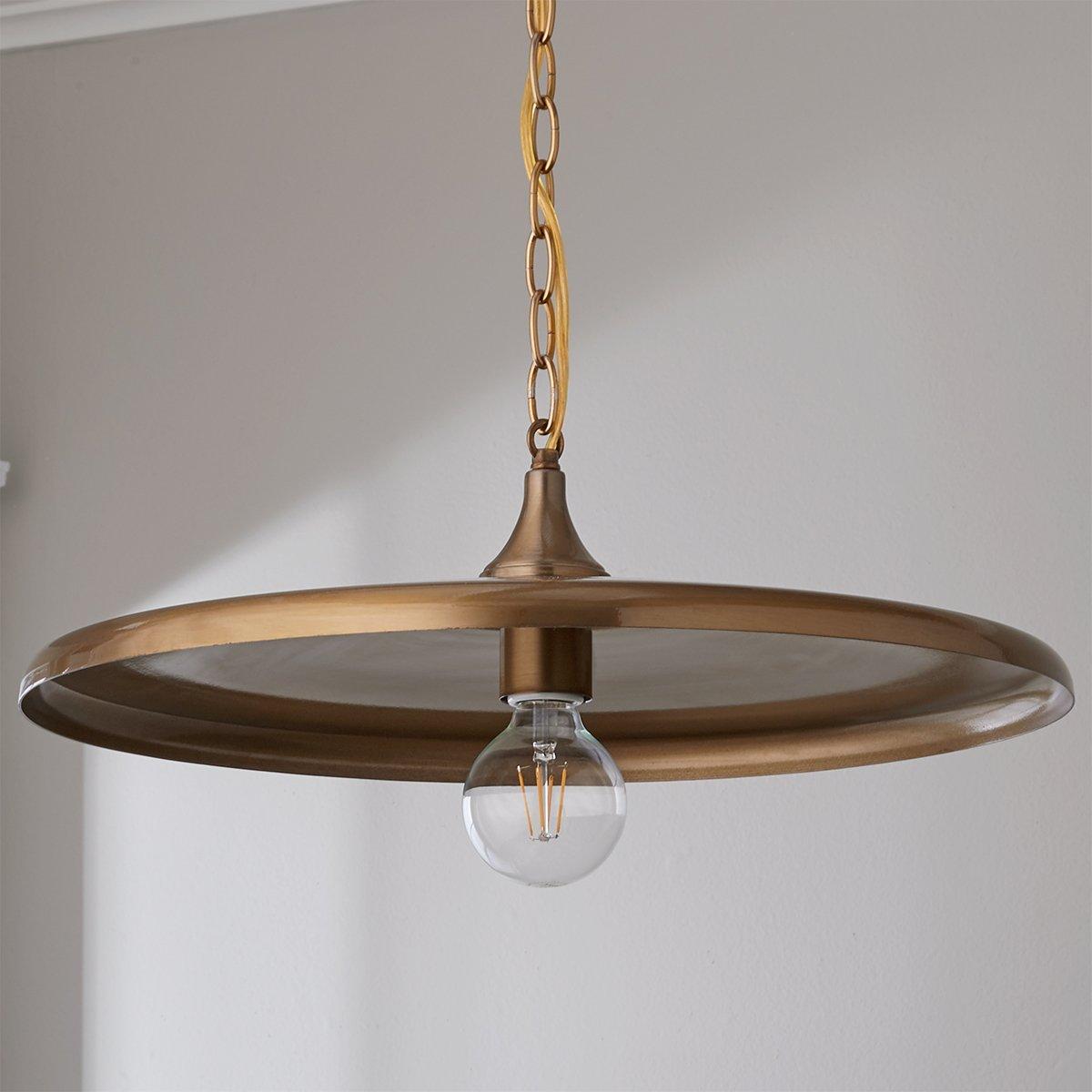 Vianel Vintage Metal Pendant Light - Lamp Copper