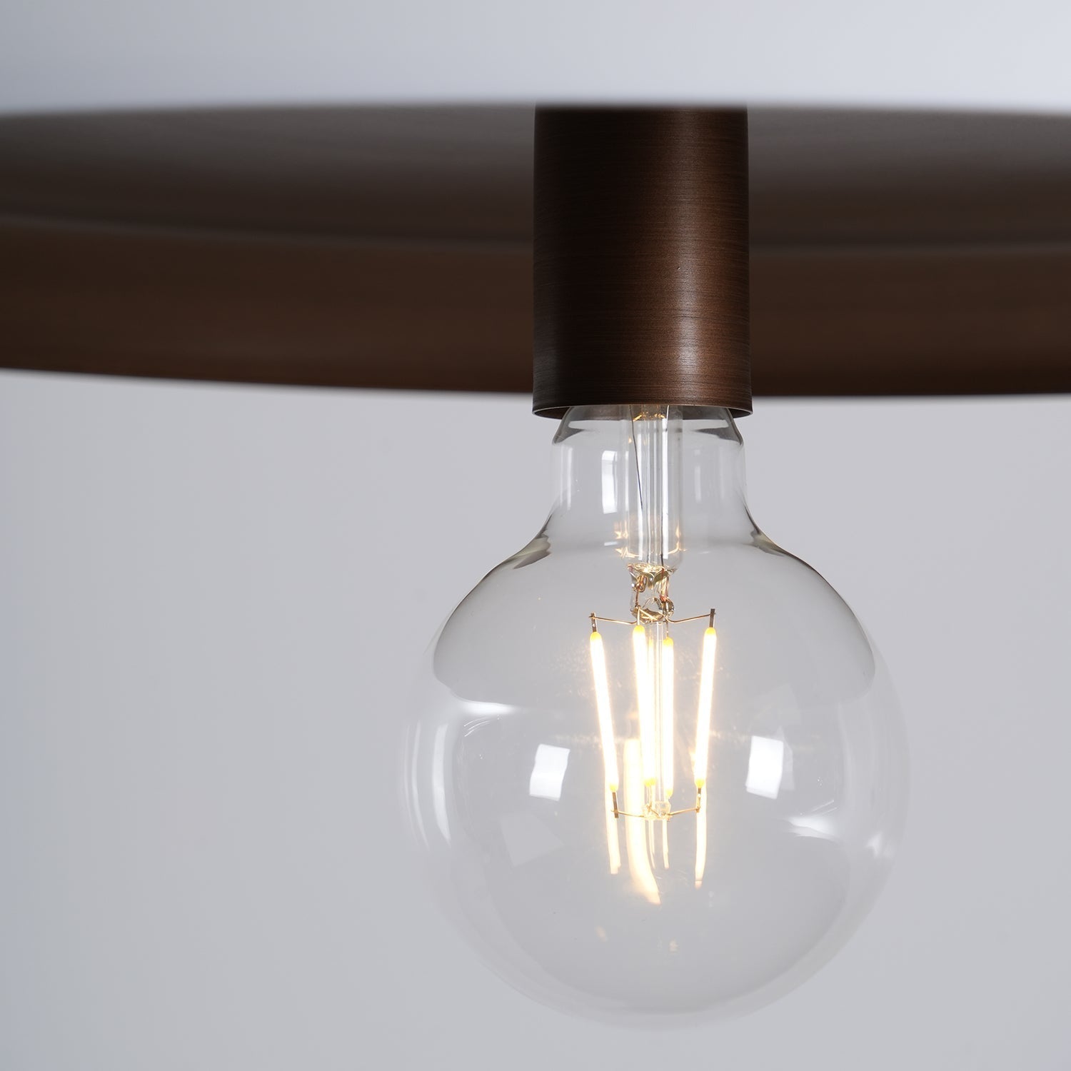 Vianel Vintage Metal Pendant Light - Lamp Copper