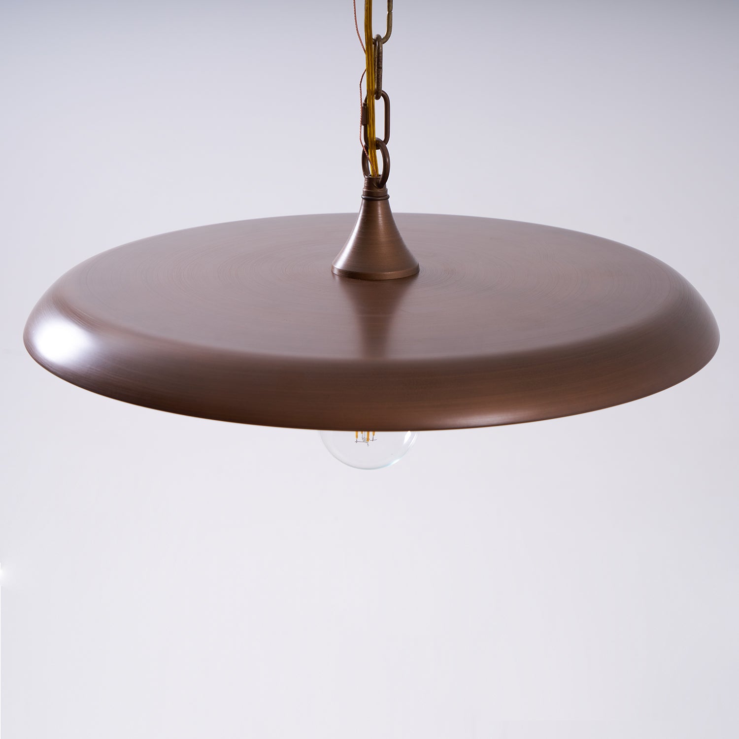 Vianel Vintage Metal Pendant Light - Lamp Copper