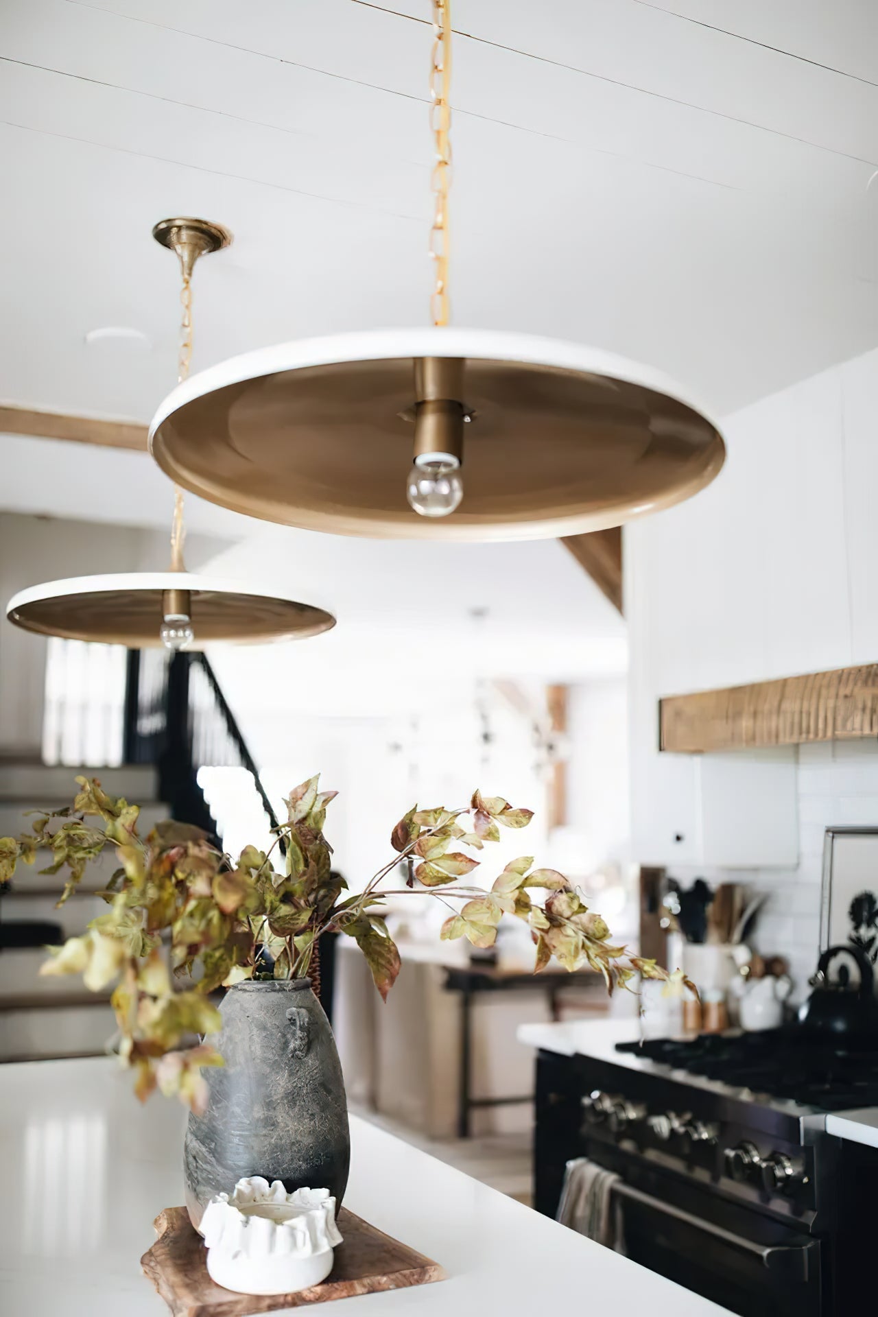 Vianel Vintage Metal Pendant Light - Lamp Copper