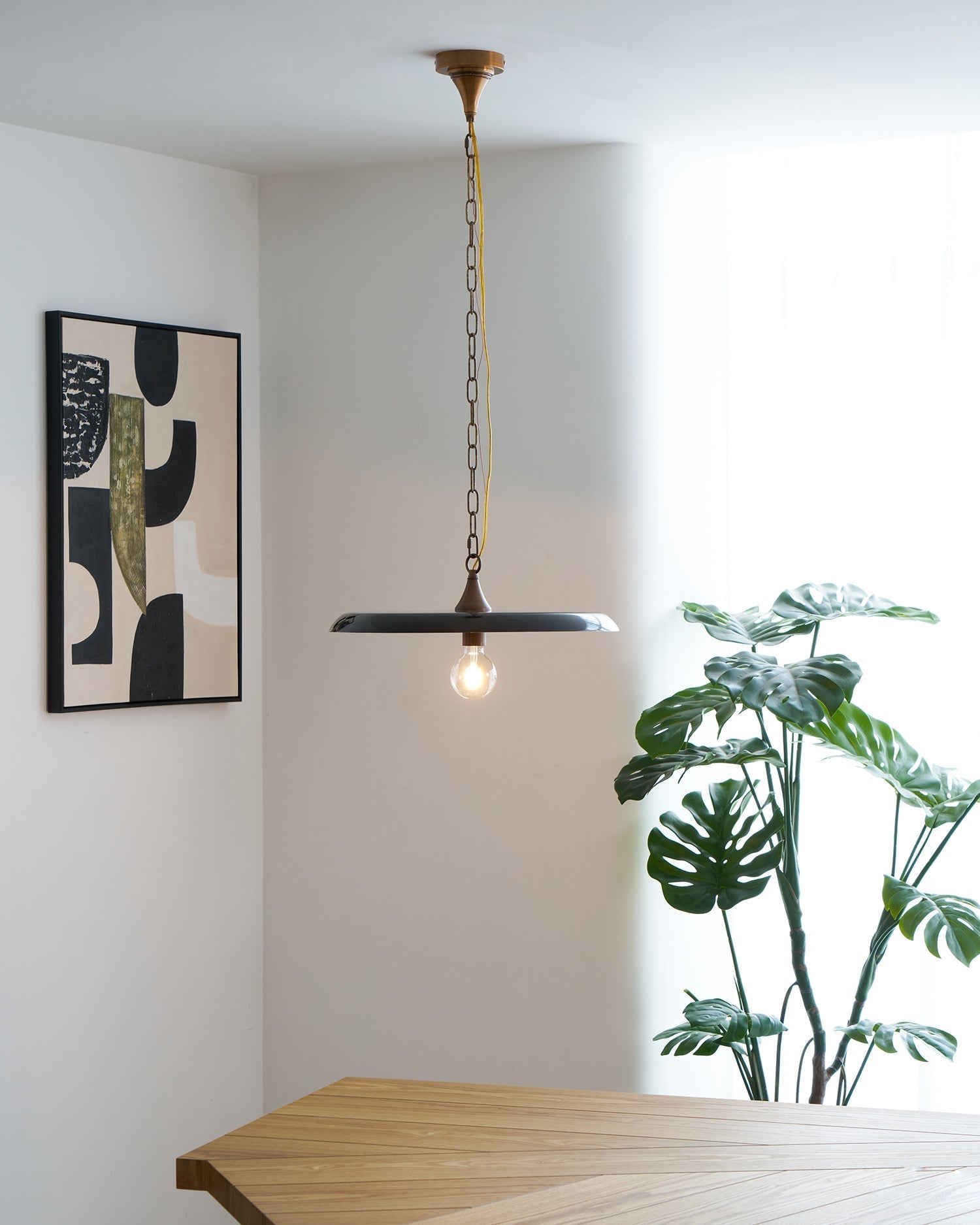 Vianel Vintage Metal Pendant Light - Lamp Copper