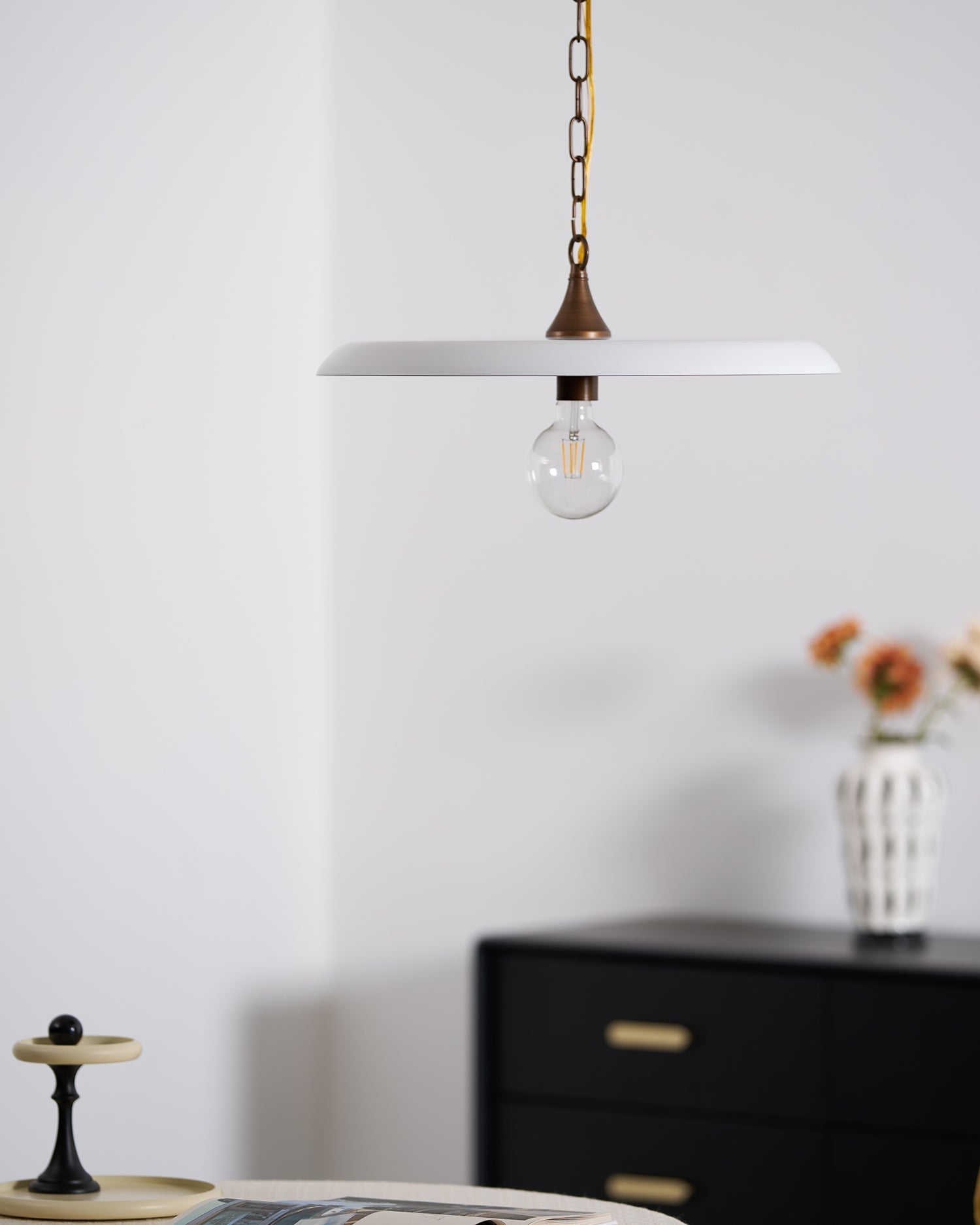 Vianel Vintage Metal Pendant Light - Lamp Copper