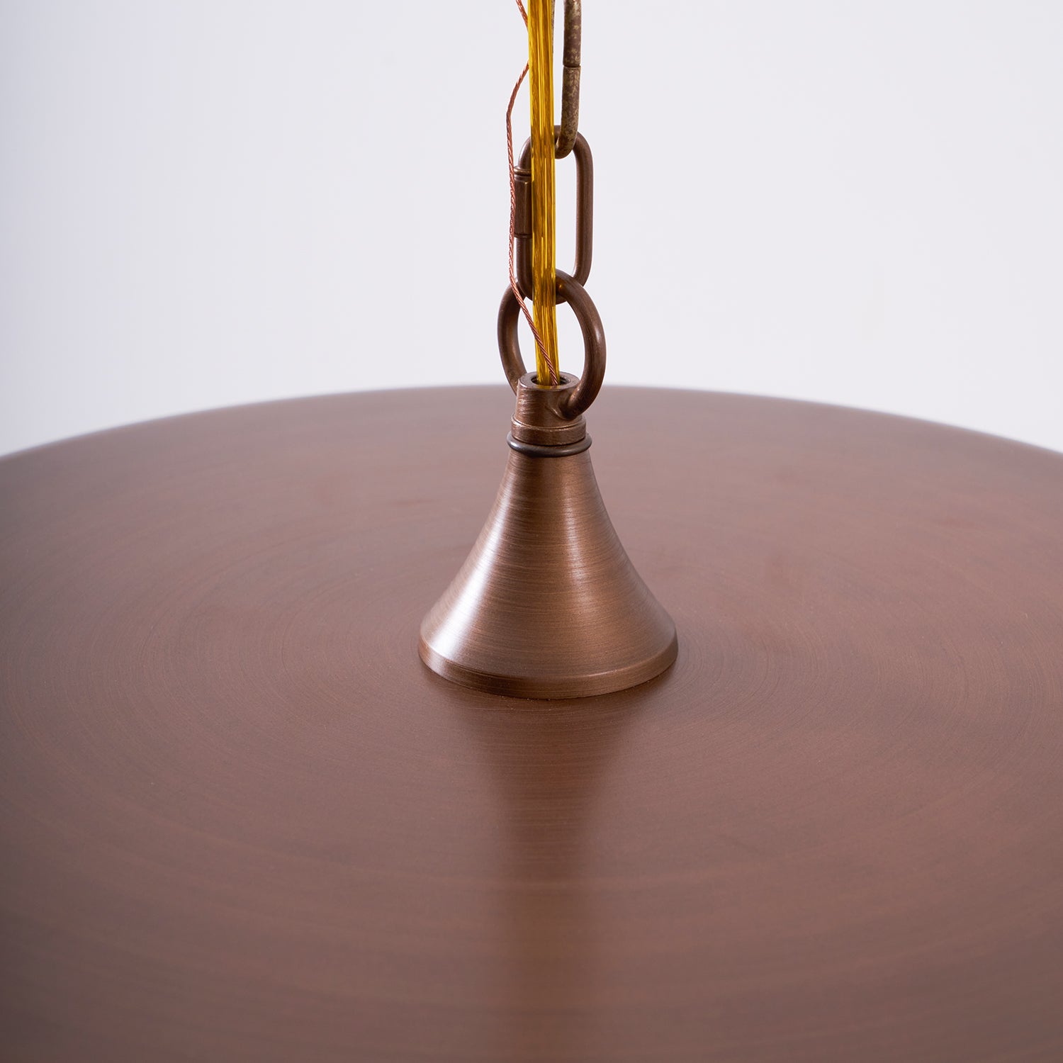 Vianel Vintage Metal Pendant Light - Lamp Copper