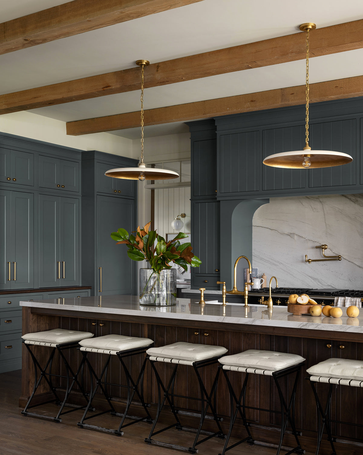 Vianel Vintage Metal Pendant Light - Lamp Copper