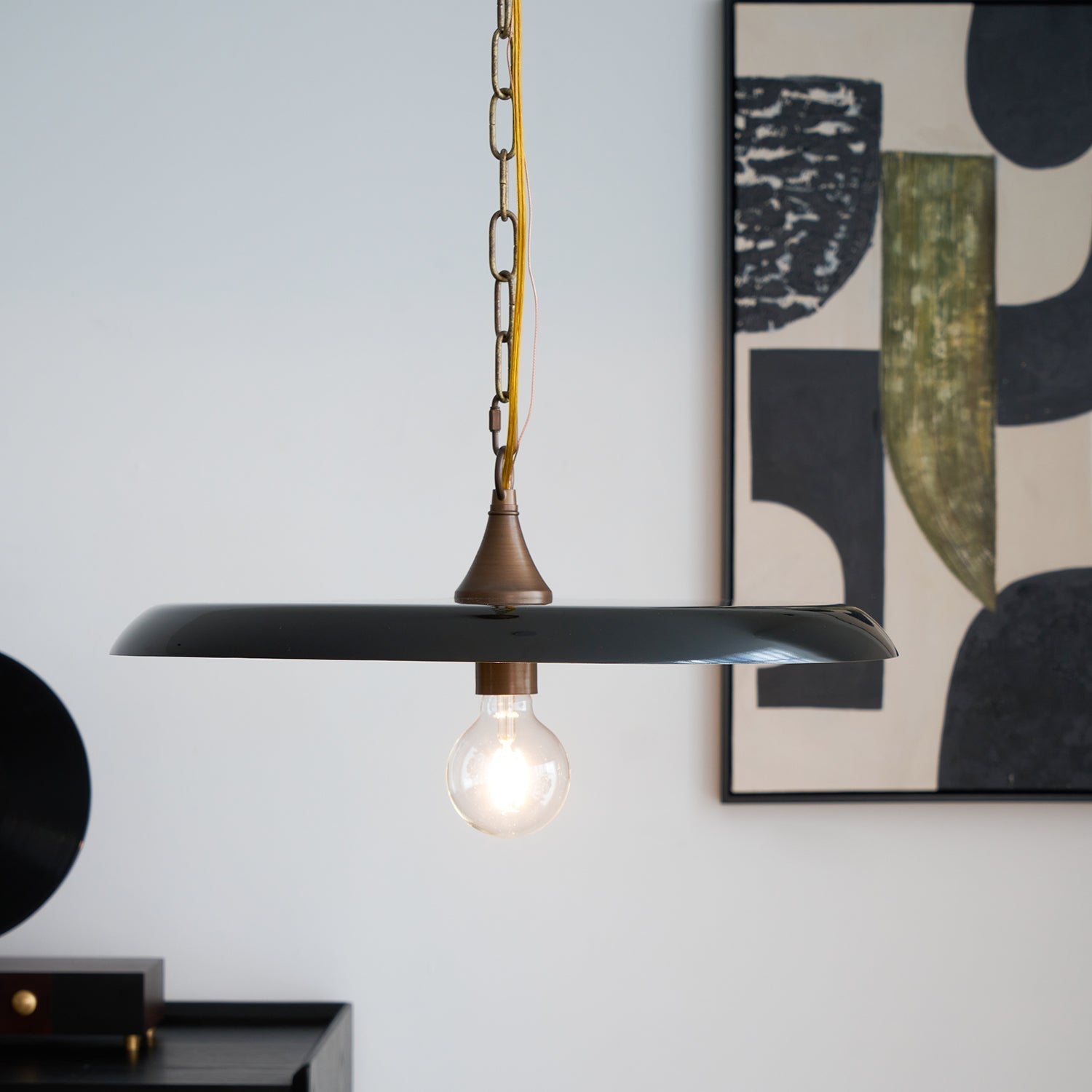 Vianel Vintage Metal Pendant Light - Lamp Copper
