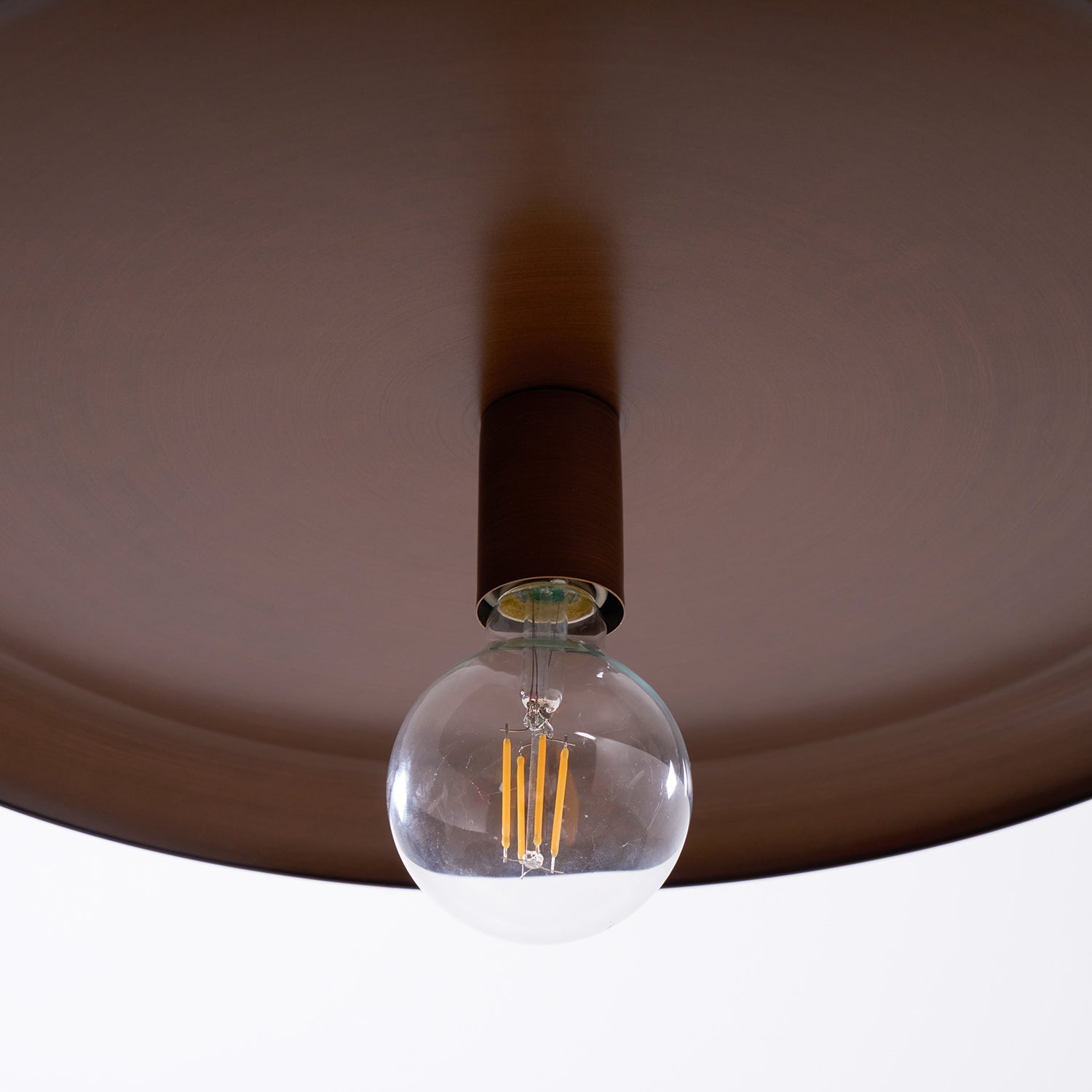 Vianel Vintage Metal Pendant Light - Lamp Copper