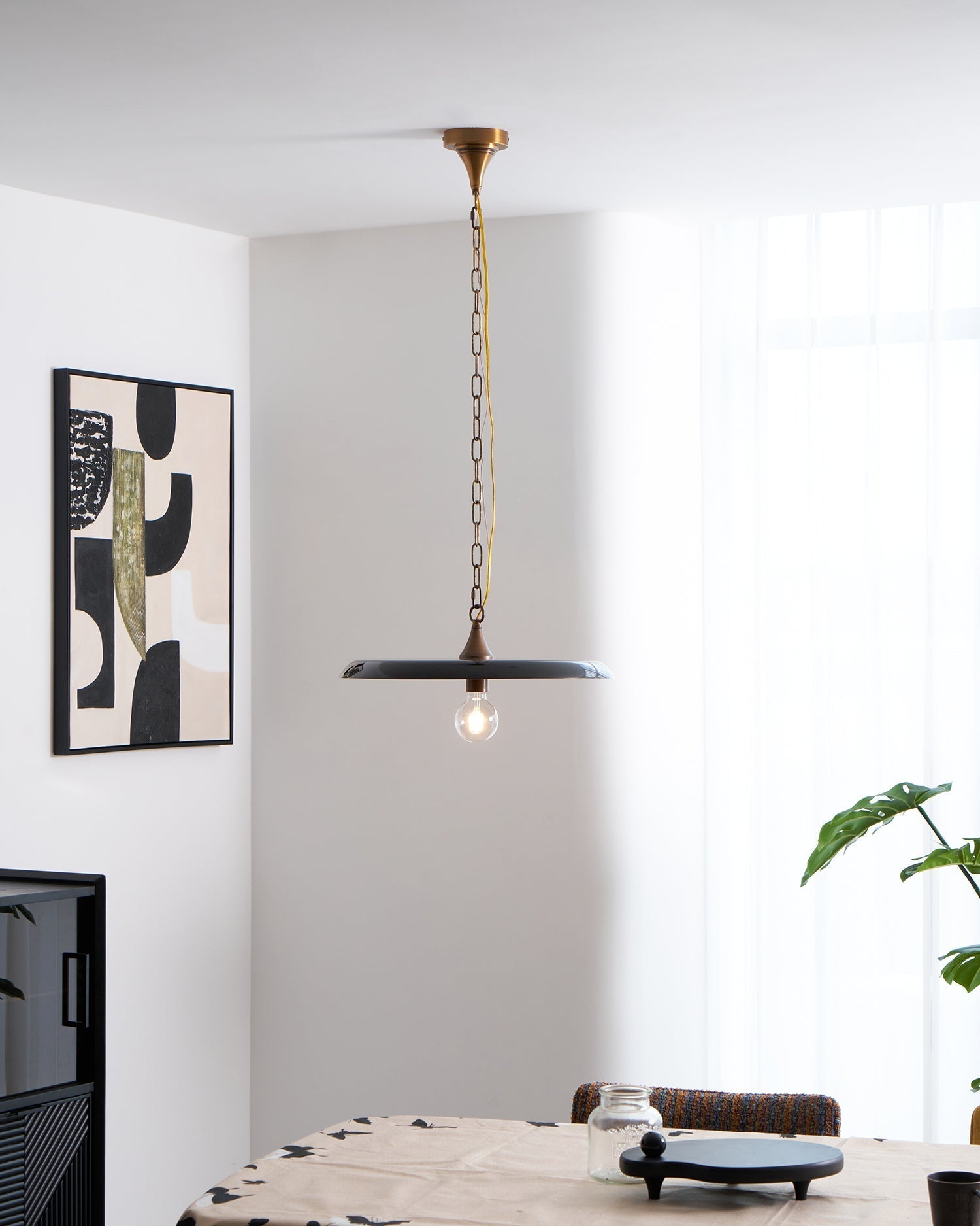 Vianel Vintage Metal Pendant Light - Lamp Copper