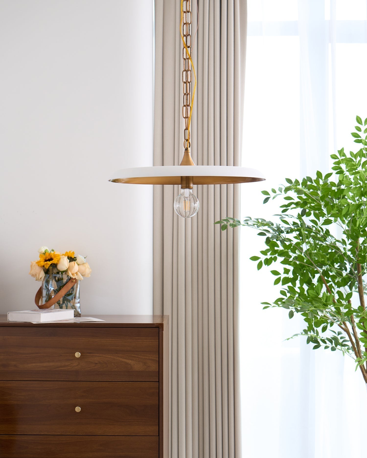 Vianel Vintage Metal Pendant Light - Lamp Copper
