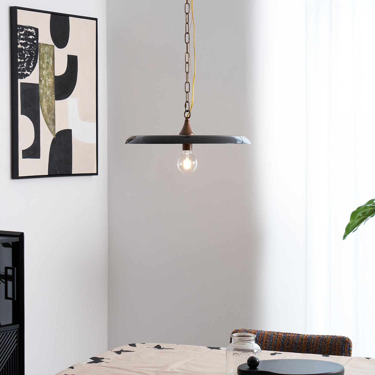 Vianel Vintage Metal Pendant Light - Lamp Copper