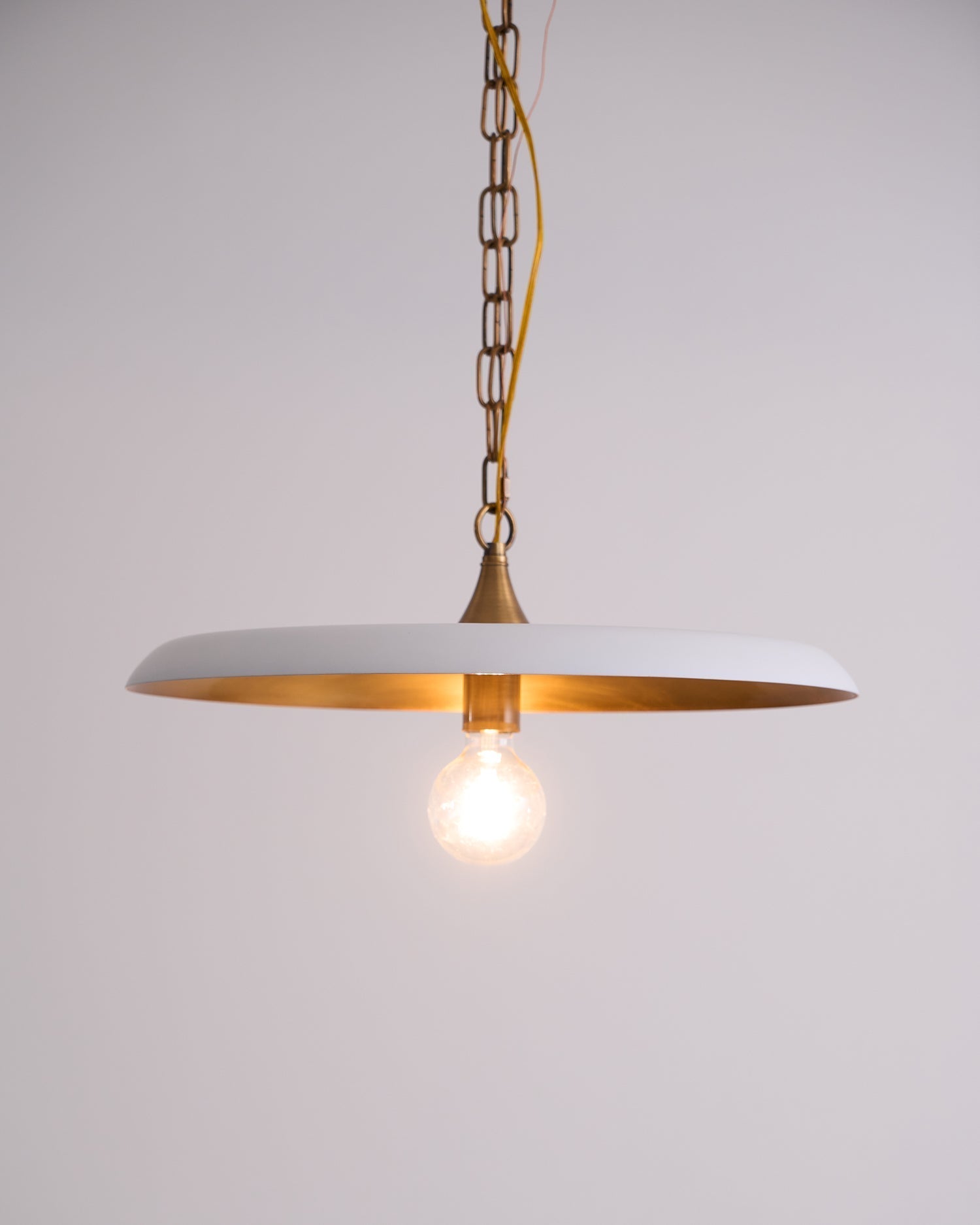 Vianel Vintage Metal Pendant Light - Lamp Copper
