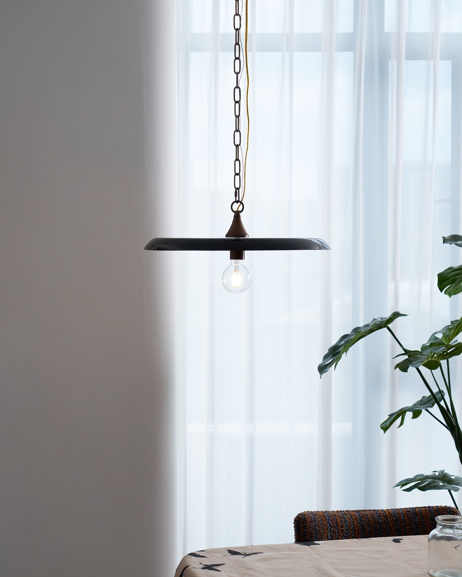 Vianel Vintage Metal Pendant Light - Lamp Copper