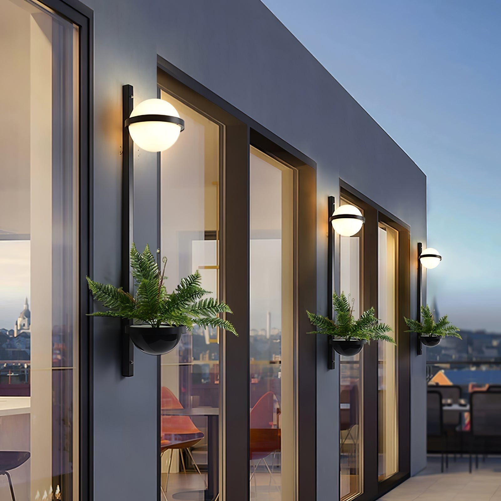 Ray Indoor Outdoor Wall Light - Lamp Copper