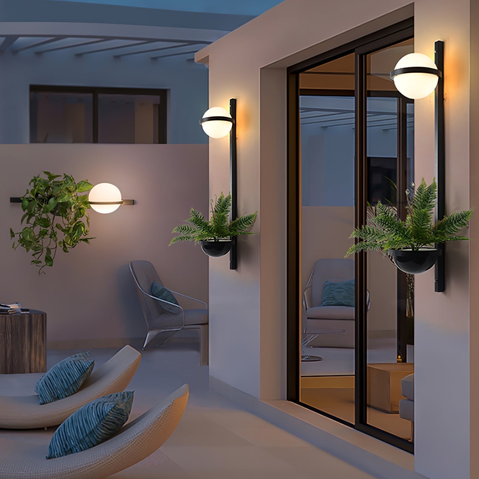 Ray Indoor Outdoor Wall Light - Lamp Copper