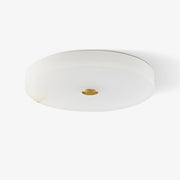 Olaean Alabaster Ceiling Light - Lamp Copper