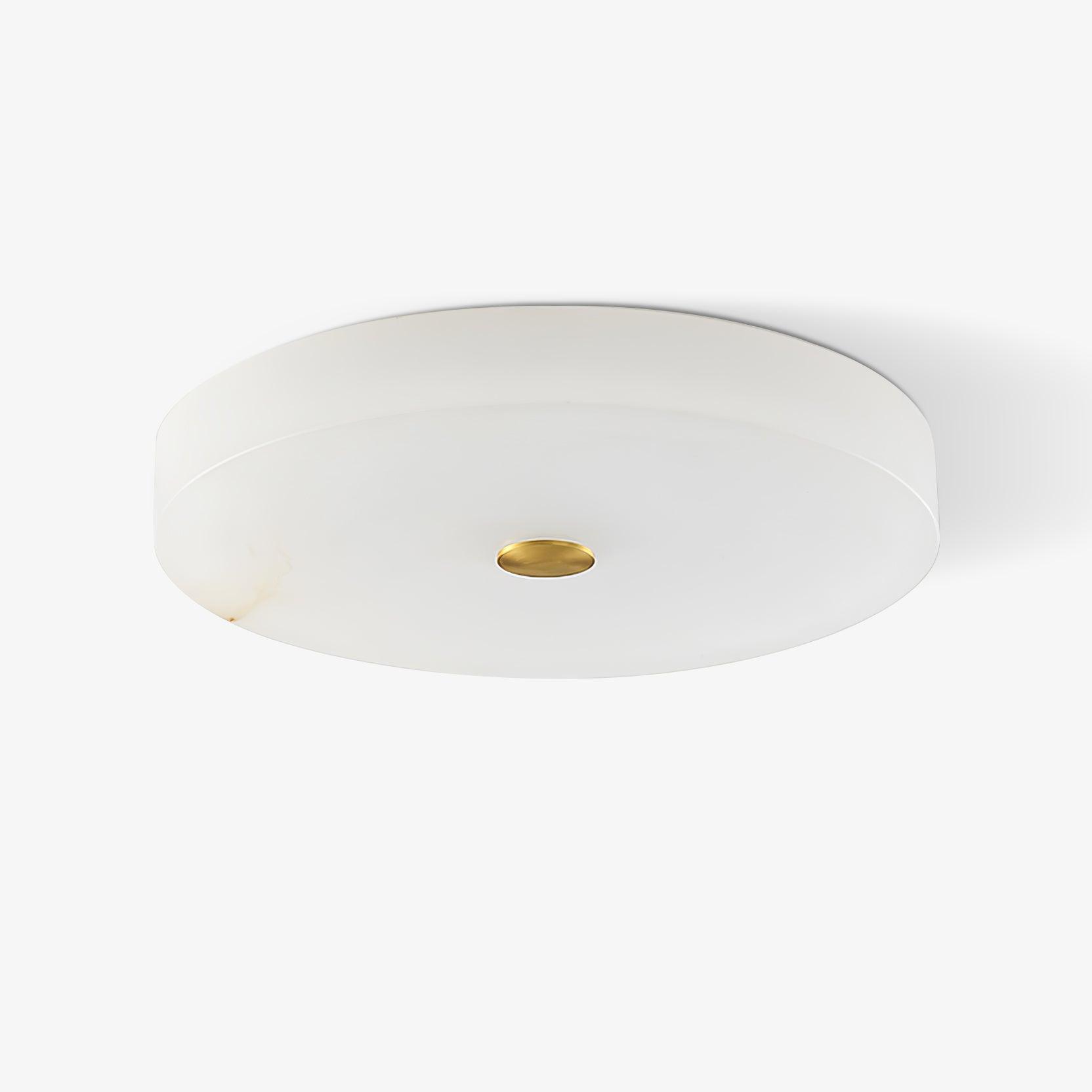 Olaean Alabaster Ceiling Light - Lamp Copper