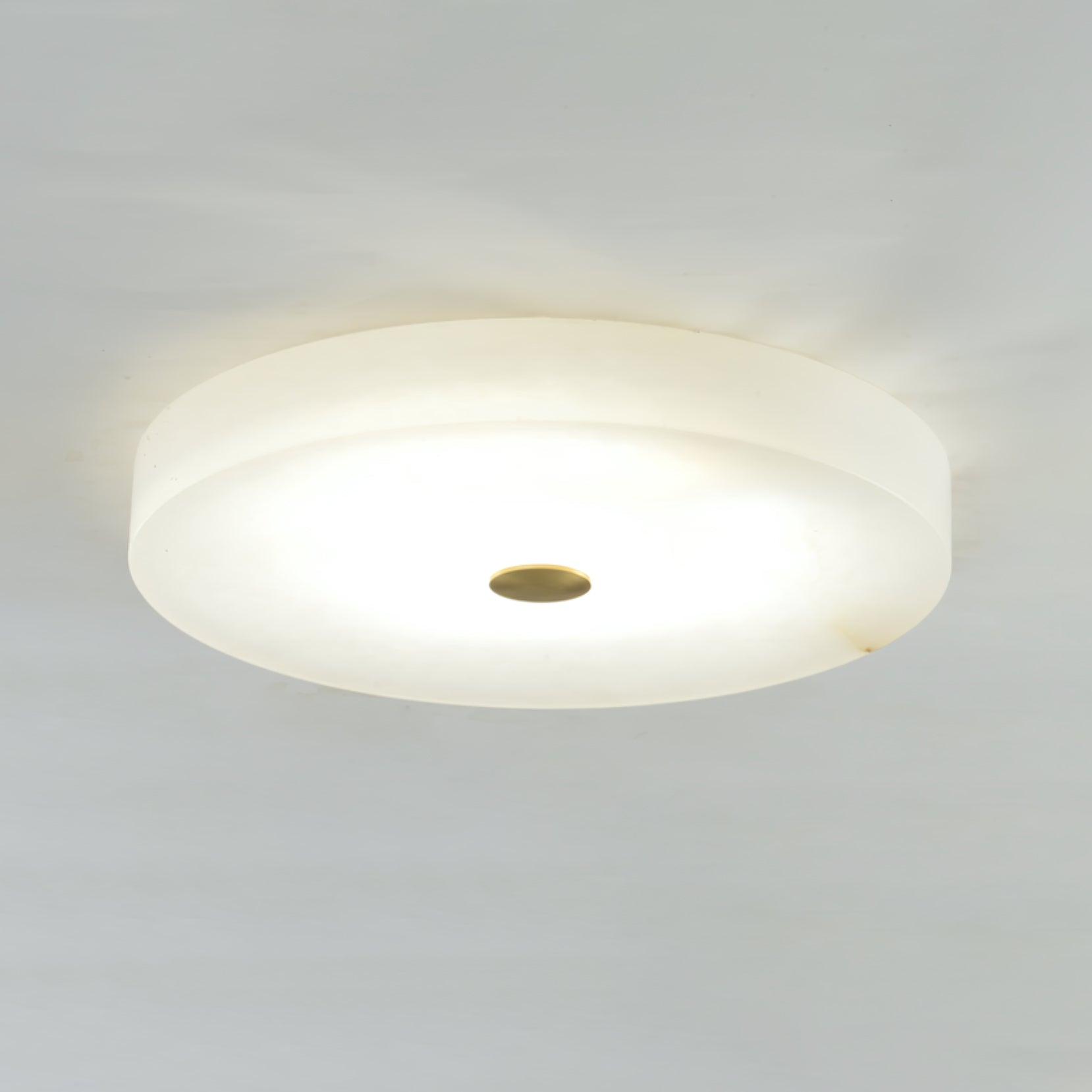 Olaean Alabaster Ceiling Light - Lamp Copper