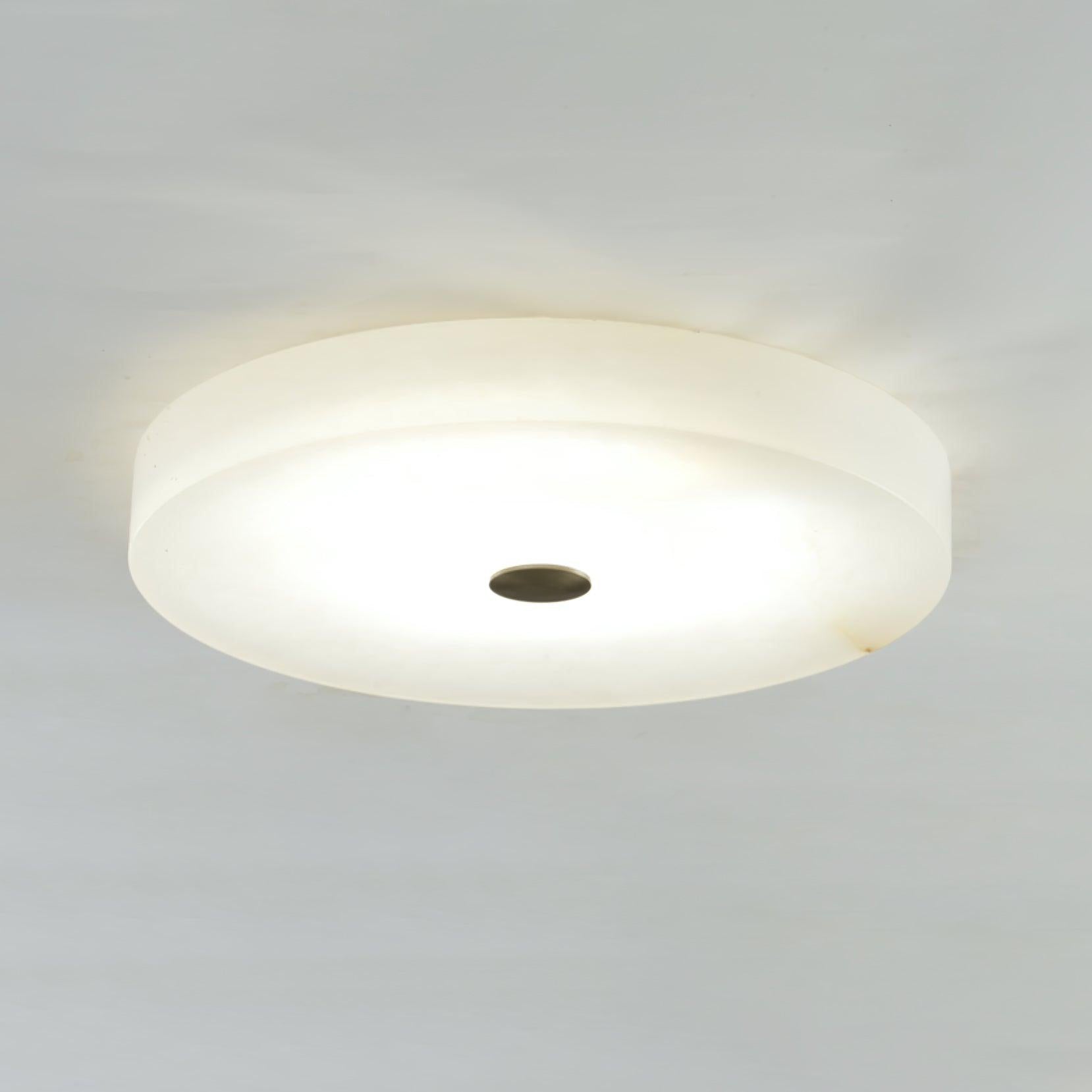 Olaean Alabaster Ceiling Light - Lamp Copper