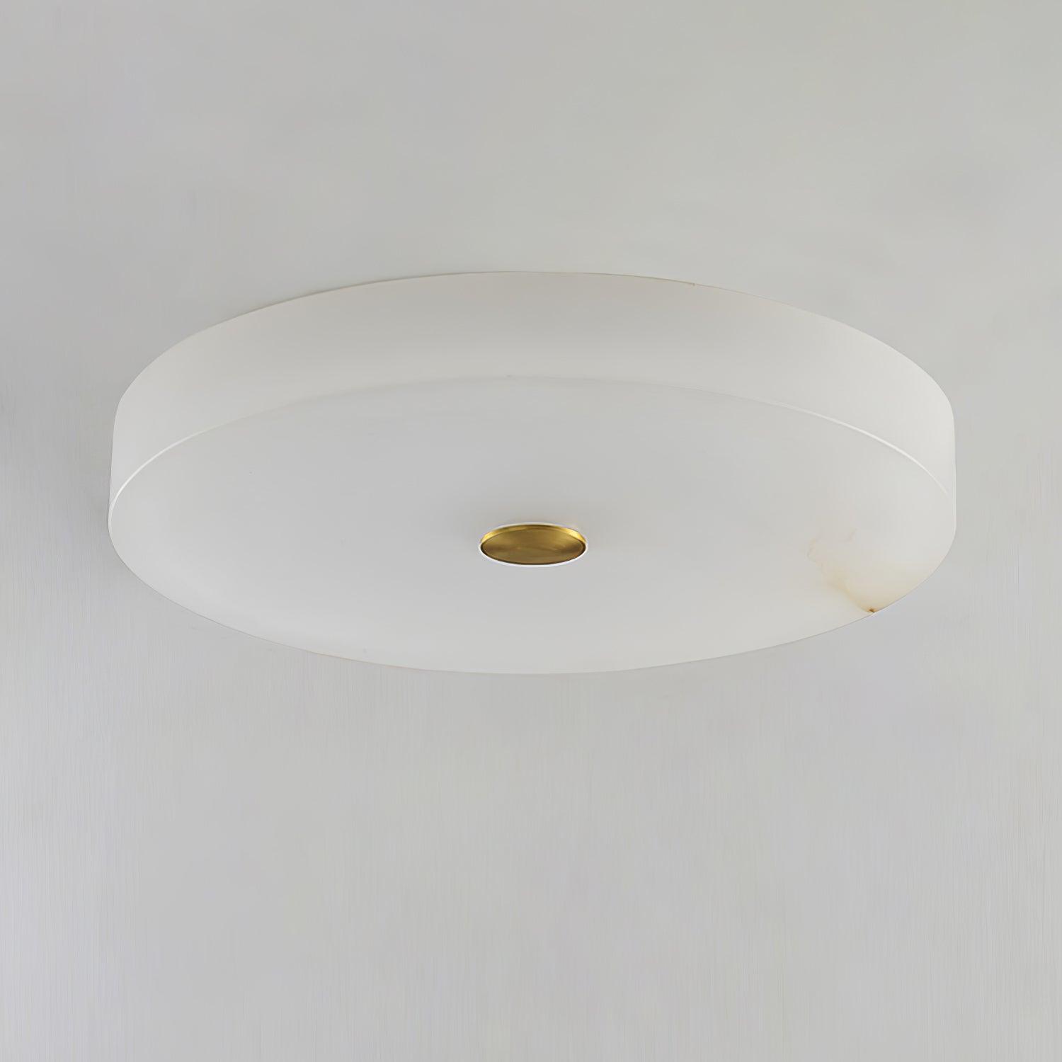 Olaean Alabaster Ceiling Light - Lamp Copper