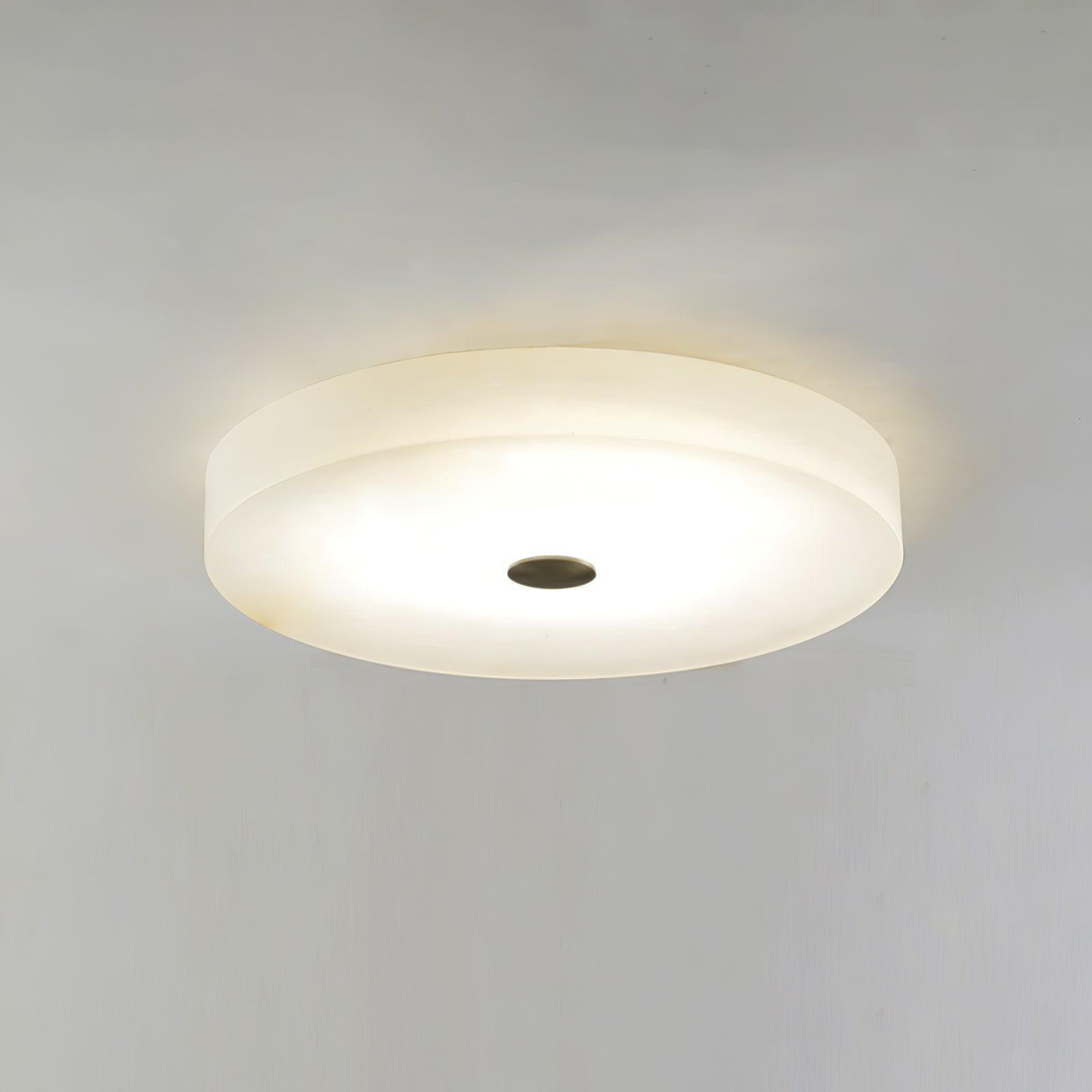Olaean Alabaster Ceiling Light - Lamp Copper