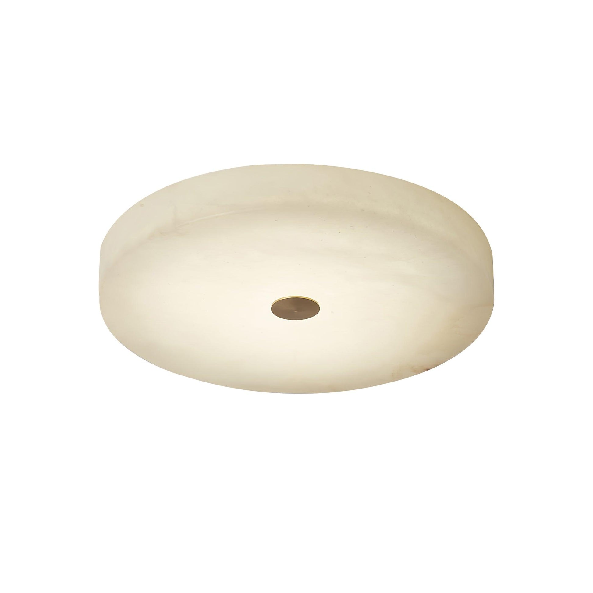Olaean Alabaster Ceiling Light - Lamp Copper
