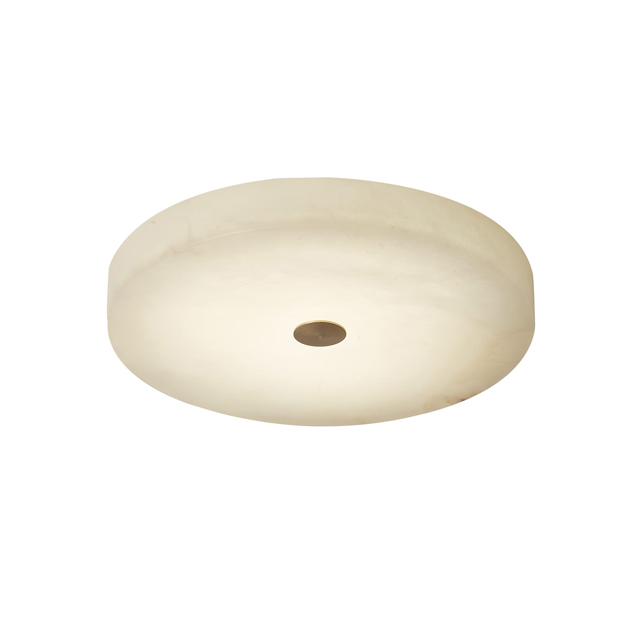 Olaean Alabaster Ceiling Light - Lamp Copper