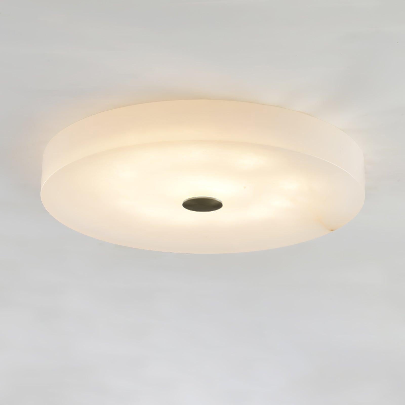 Olaean Alabaster Ceiling Light - Lamp Copper