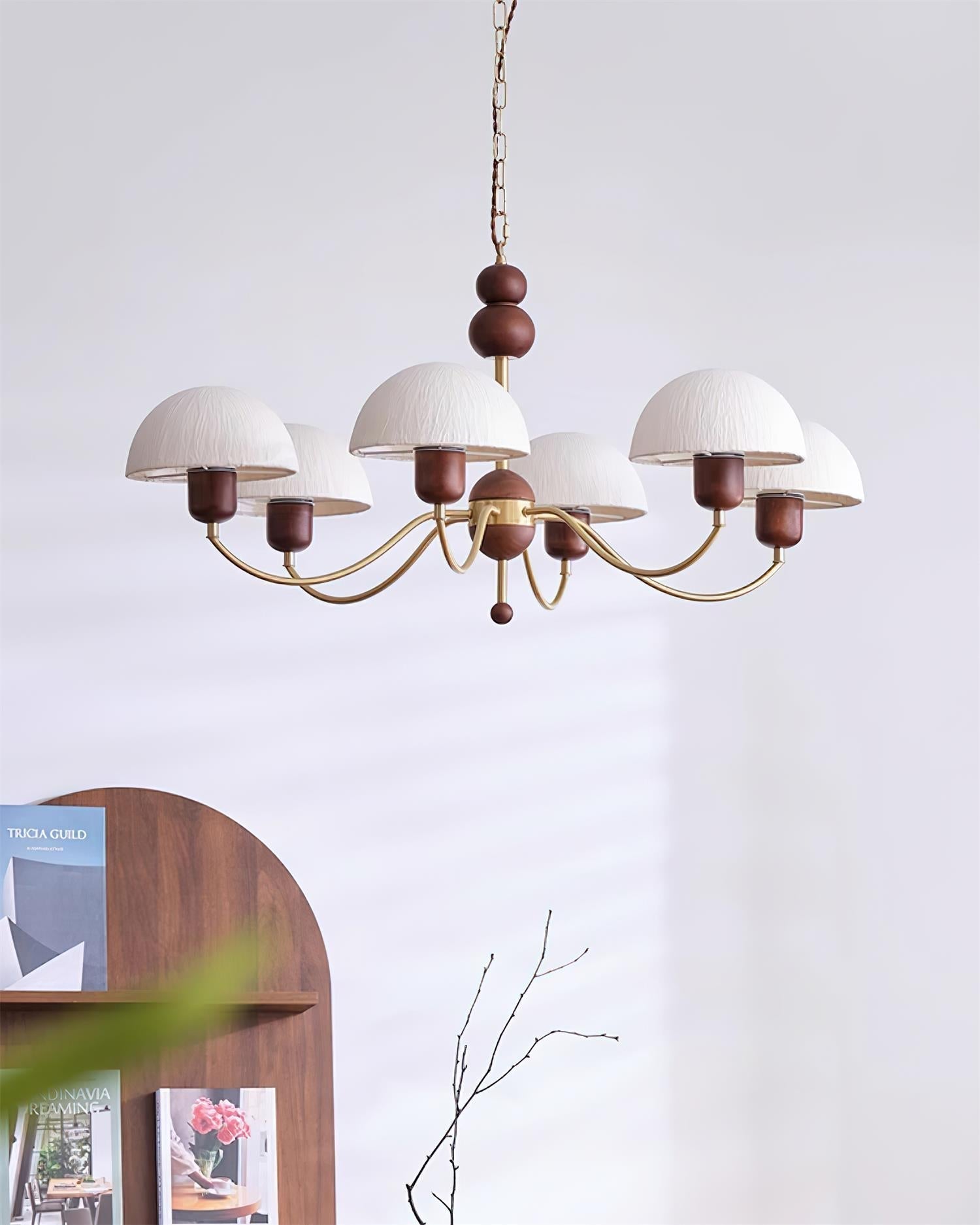 Elviana Chandelier - Lamp Copper
