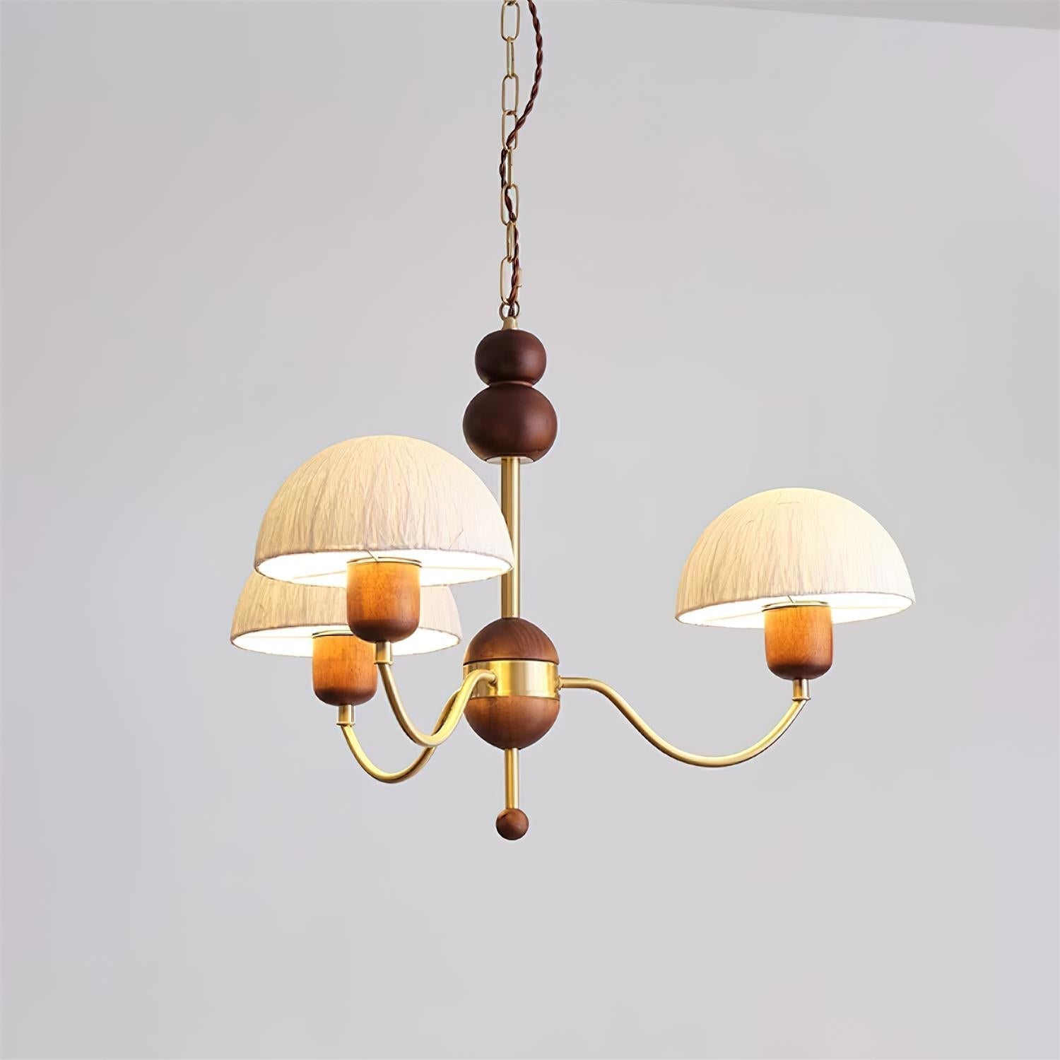 Elviana Chandelier - Lamp Copper